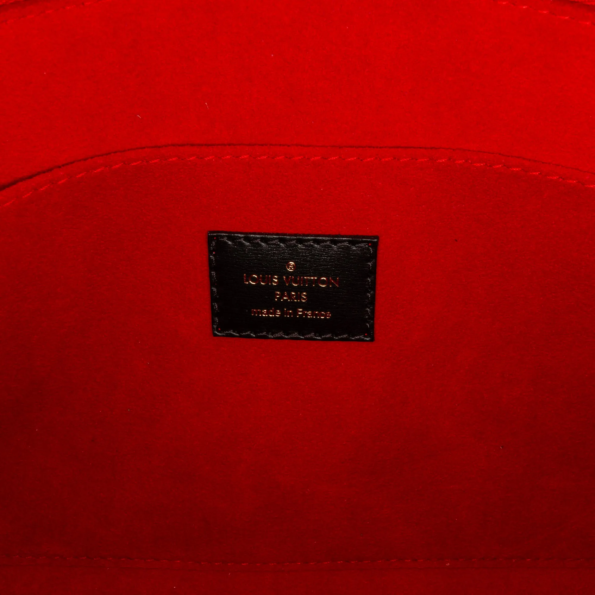 Limited Edition Monogram Fall In Love OntheGo Tote MM