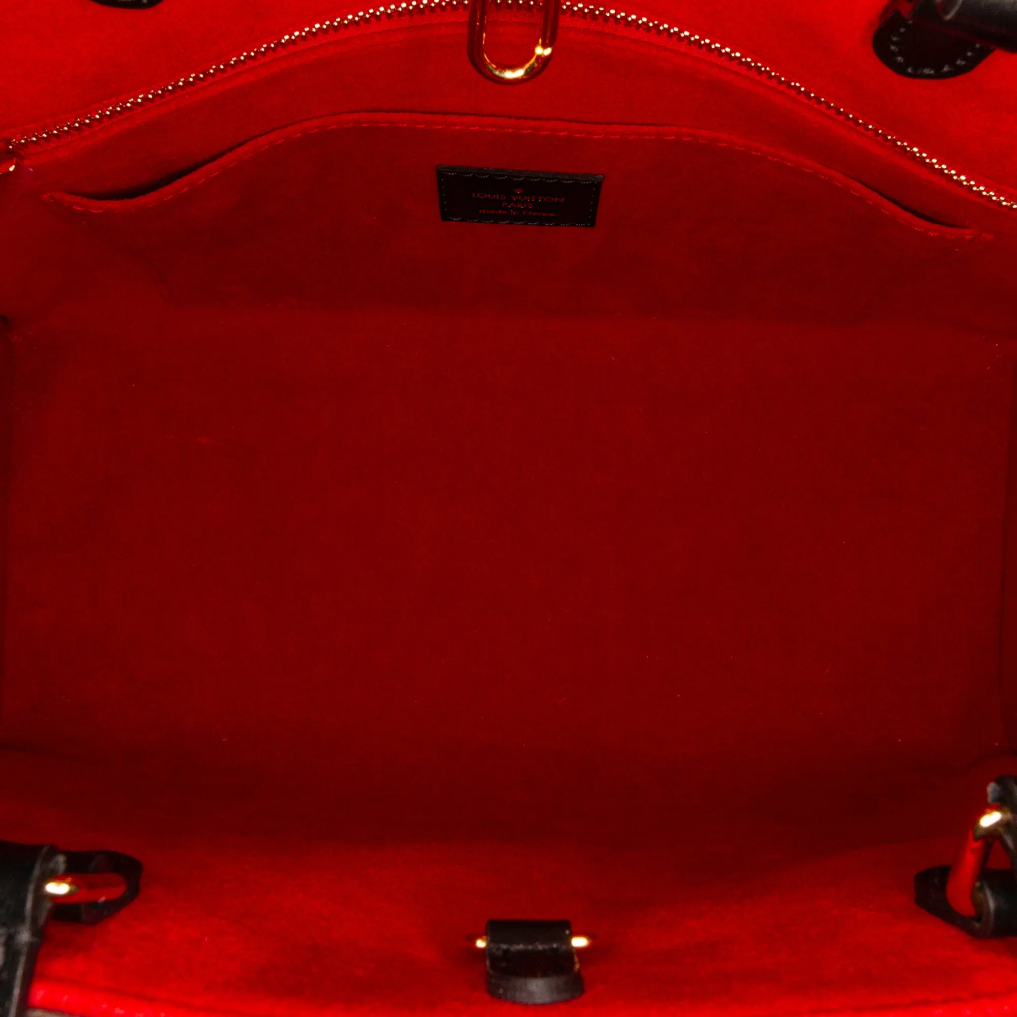 Limited Edition Monogram Fall In Love OntheGo Tote MM