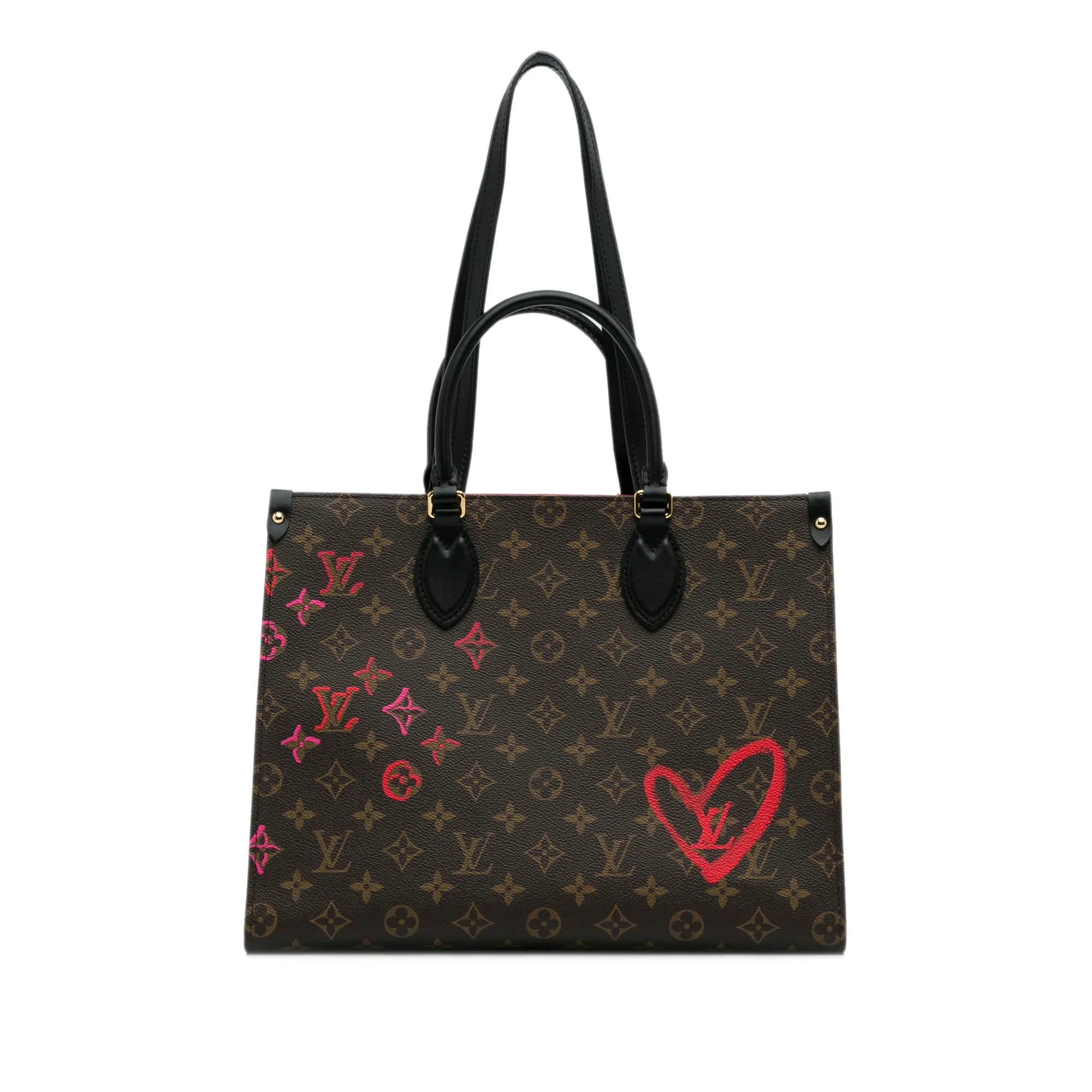 Limited Edition Monogram Fall In Love OntheGo Tote MM