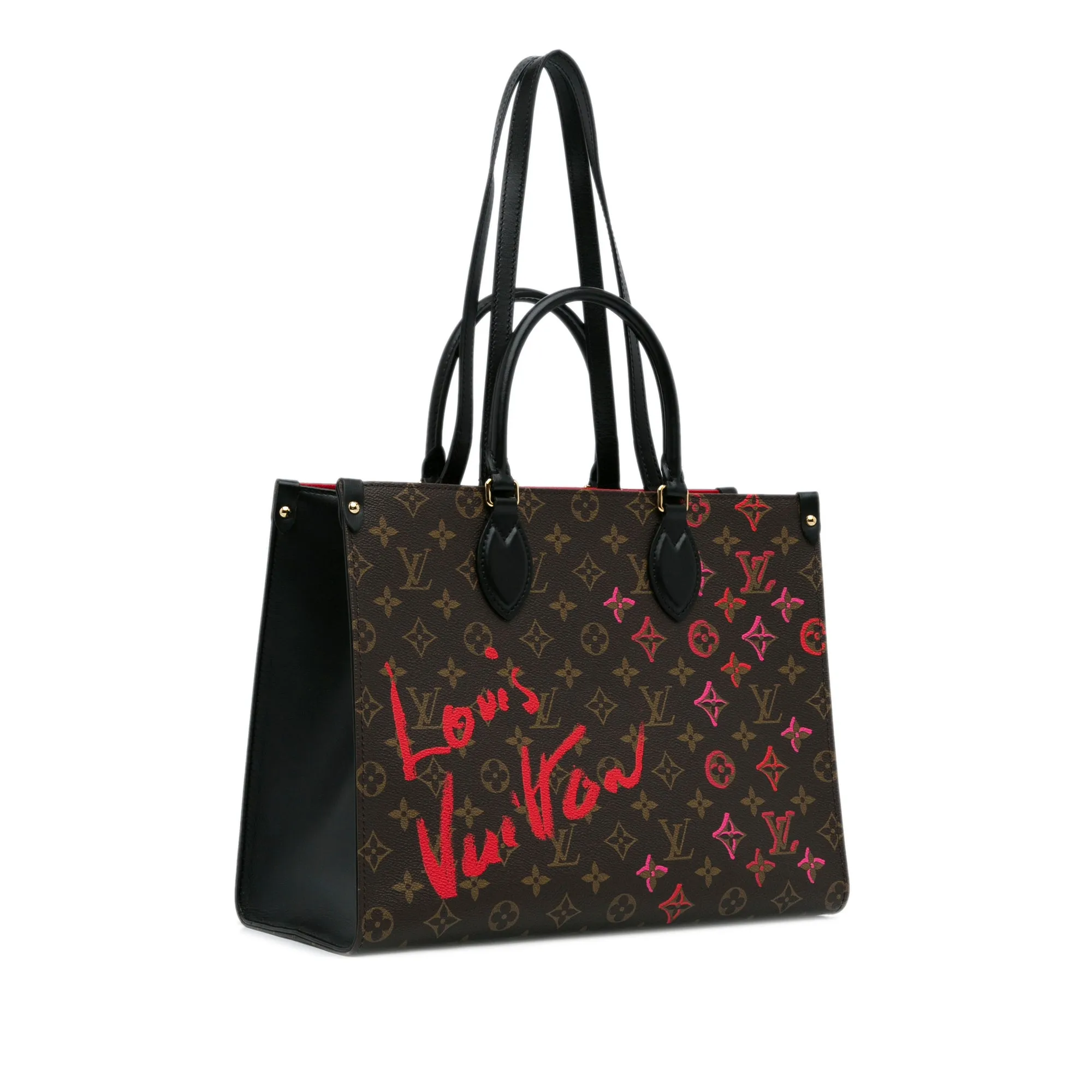 Limited Edition Monogram Fall In Love OntheGo Tote MM