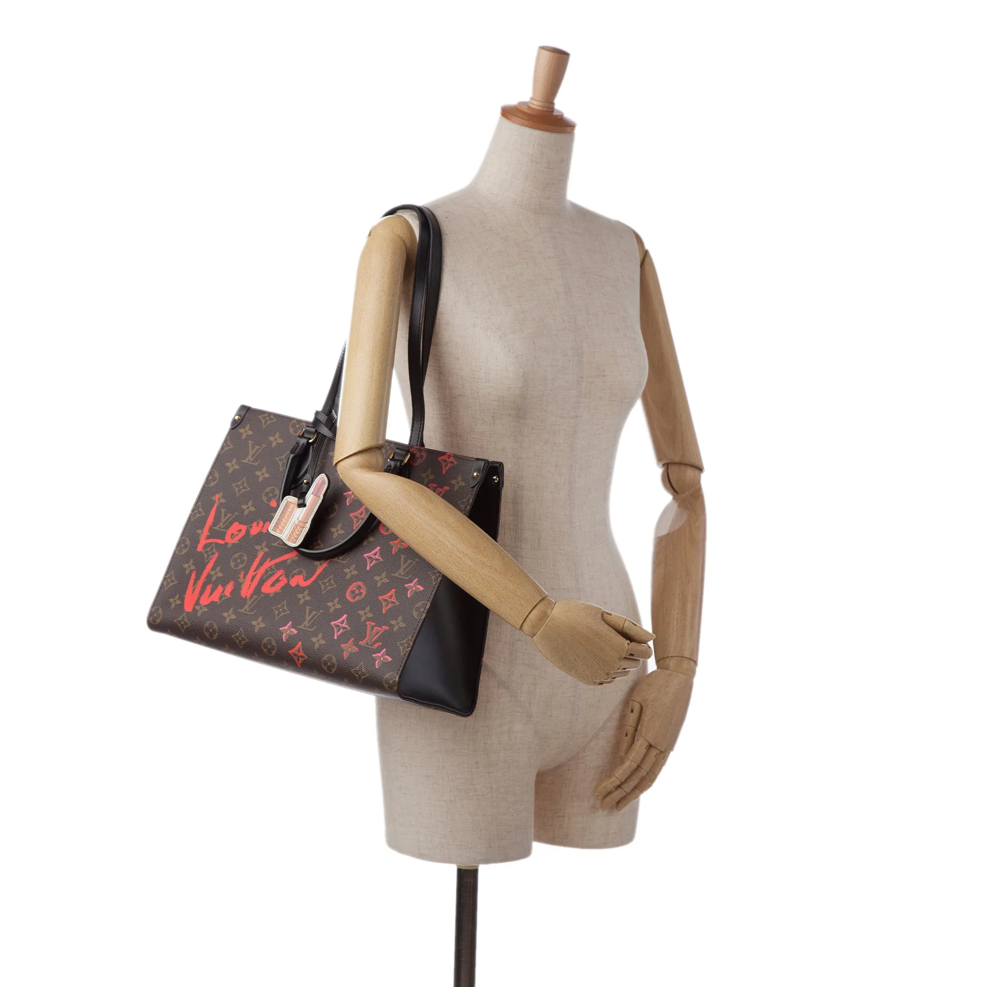 Limited Edition Monogram Fall In Love OntheGo Tote MM