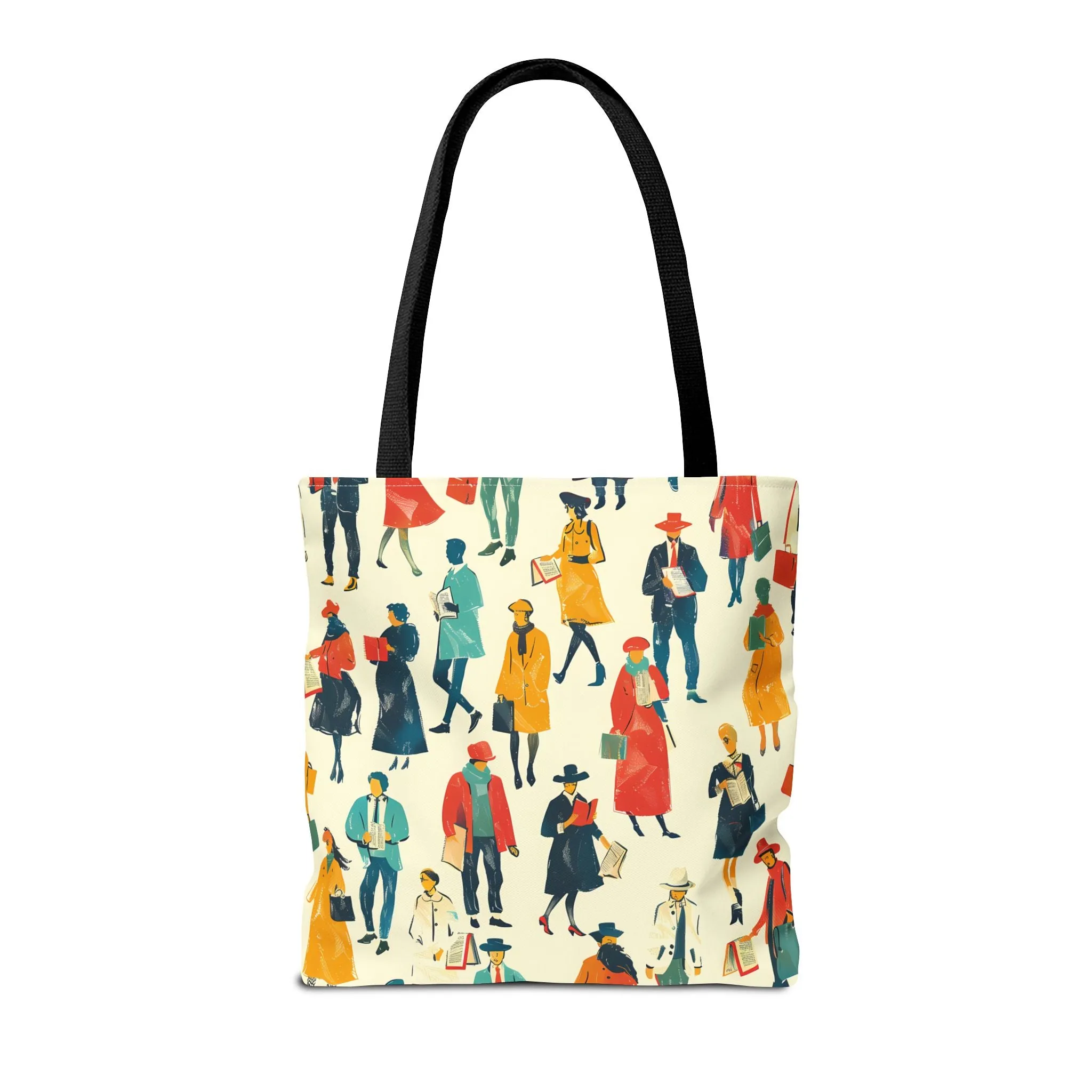 Literary People Tote Bag - Take Your Love of Books Wherever You Go! Available in 3 sizes.