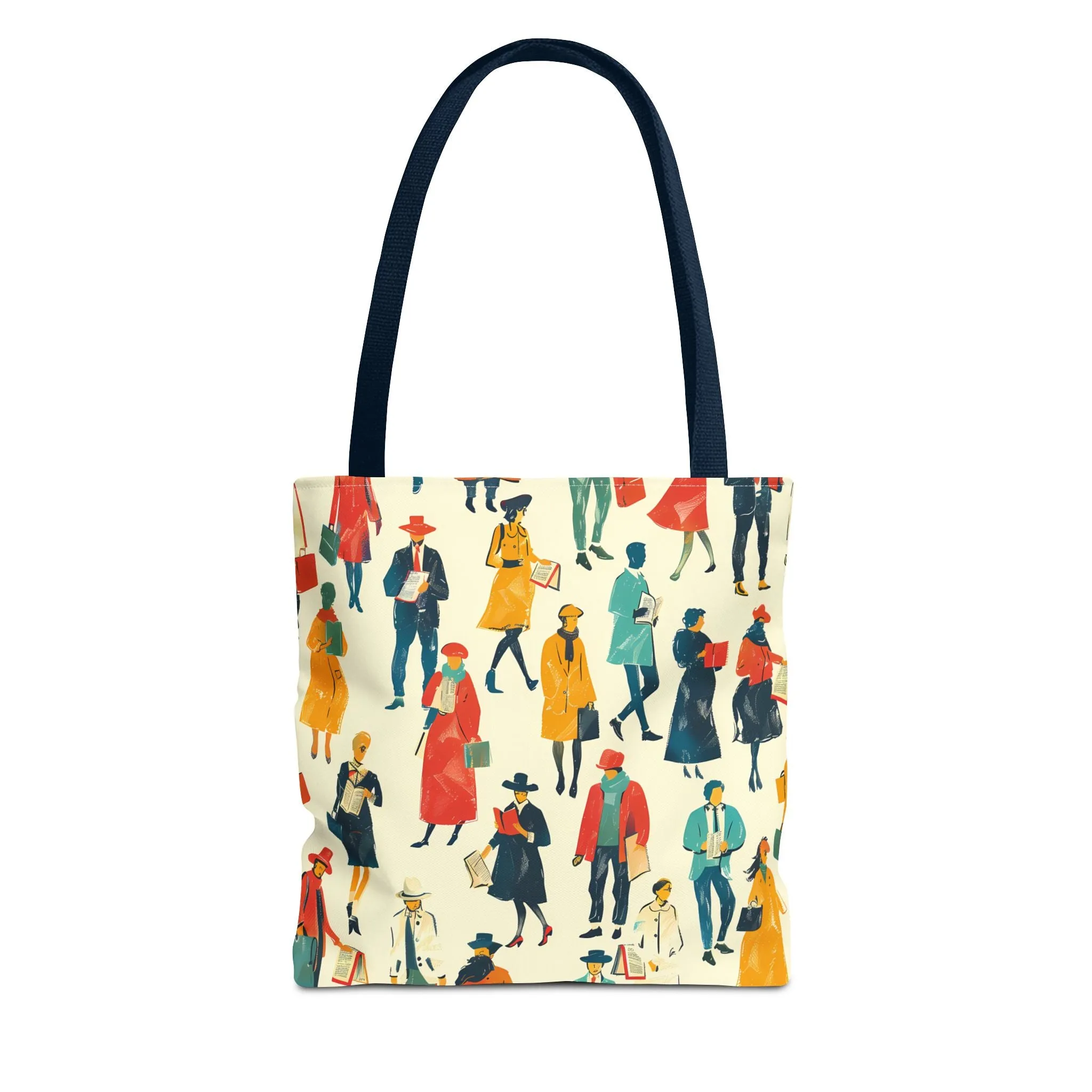 Literary People Tote Bag - Take Your Love of Books Wherever You Go! Available in 3 sizes.