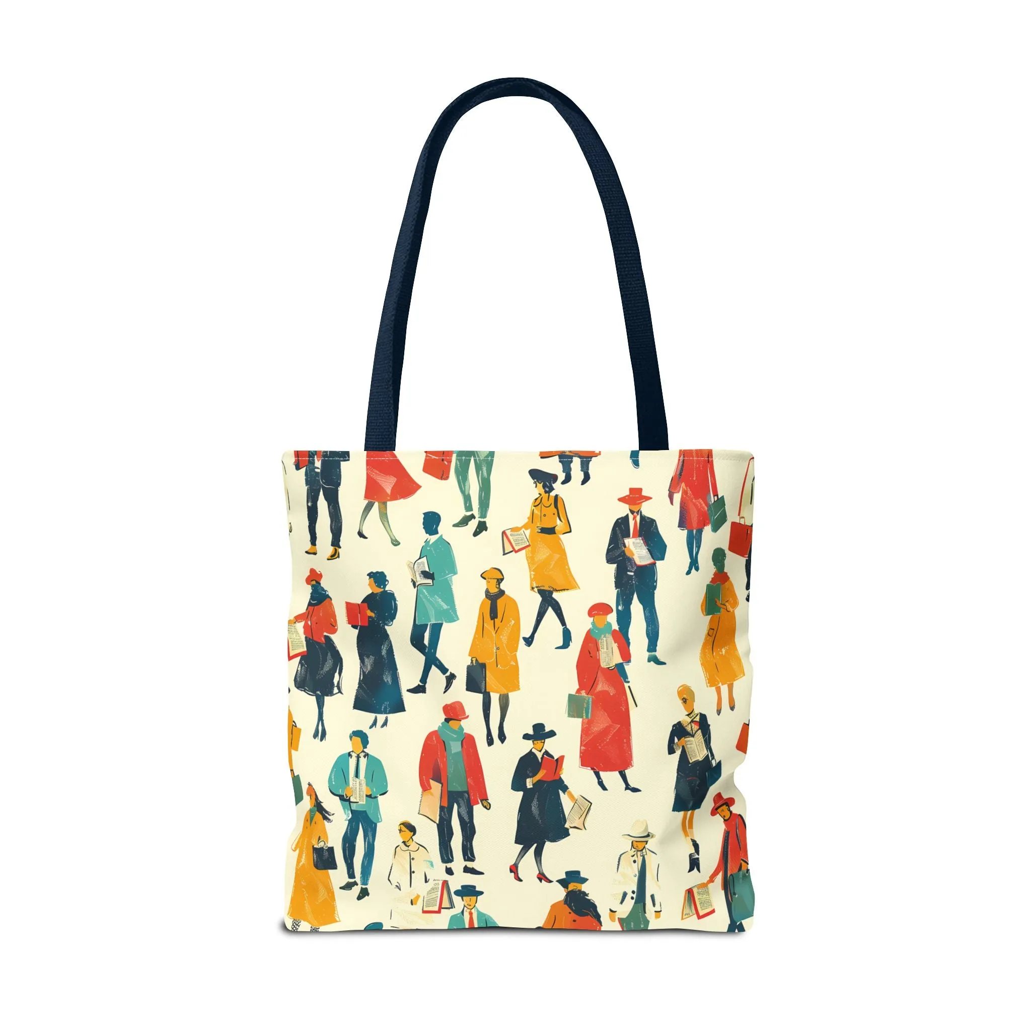 Literary People Tote Bag - Take Your Love of Books Wherever You Go! Available in 3 sizes.