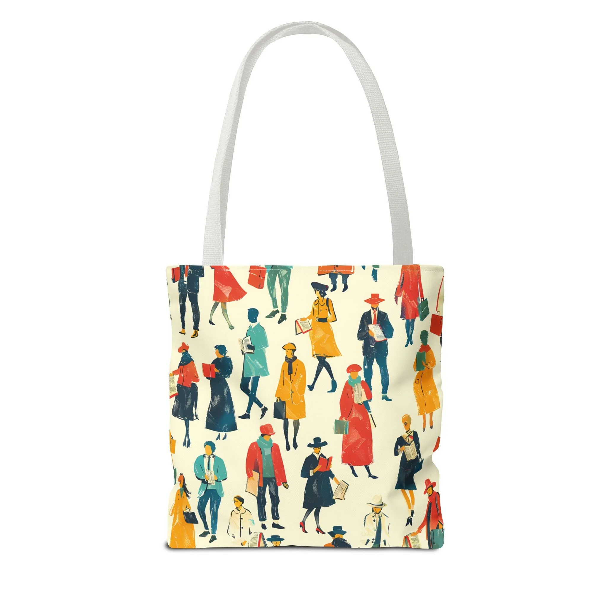 Literary People Tote Bag - Take Your Love of Books Wherever You Go! Available in 3 sizes.