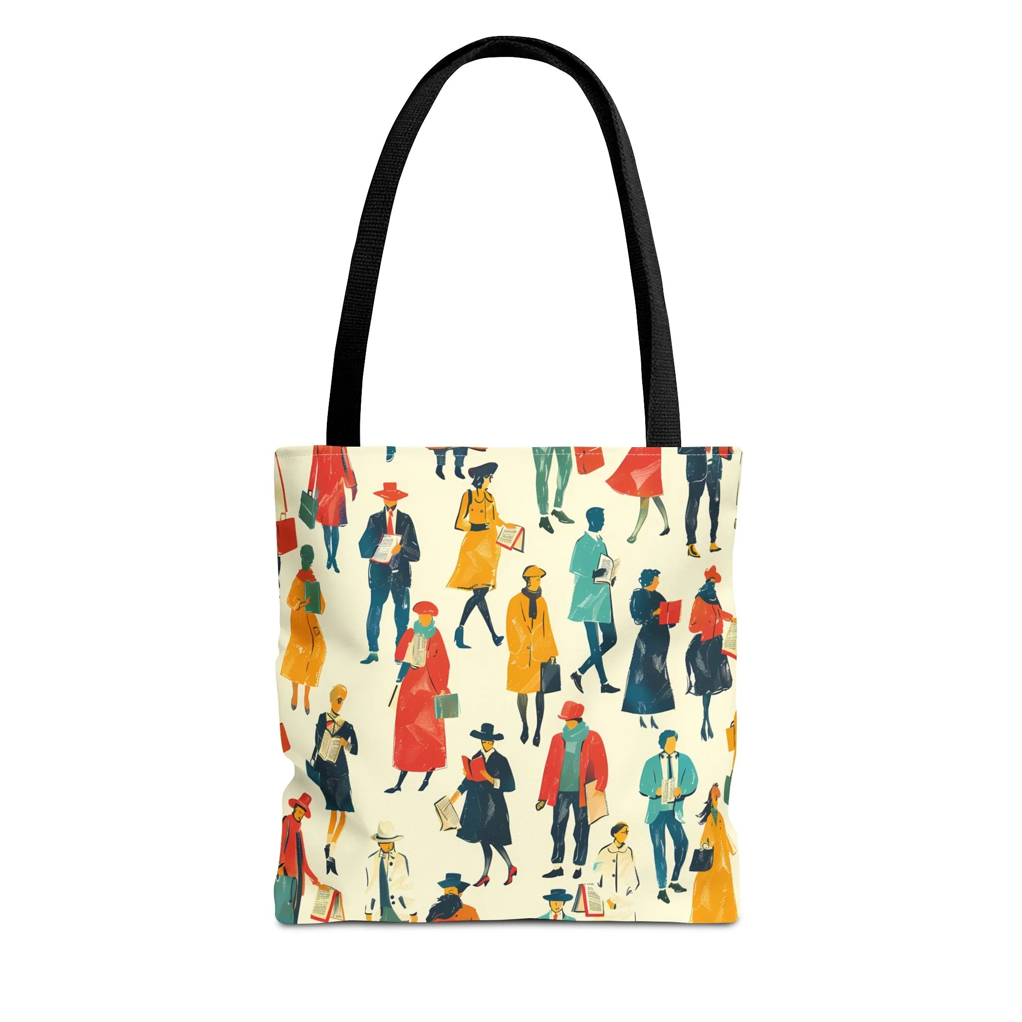 Literary People Tote Bag - Take Your Love of Books Wherever You Go! Available in 3 sizes.