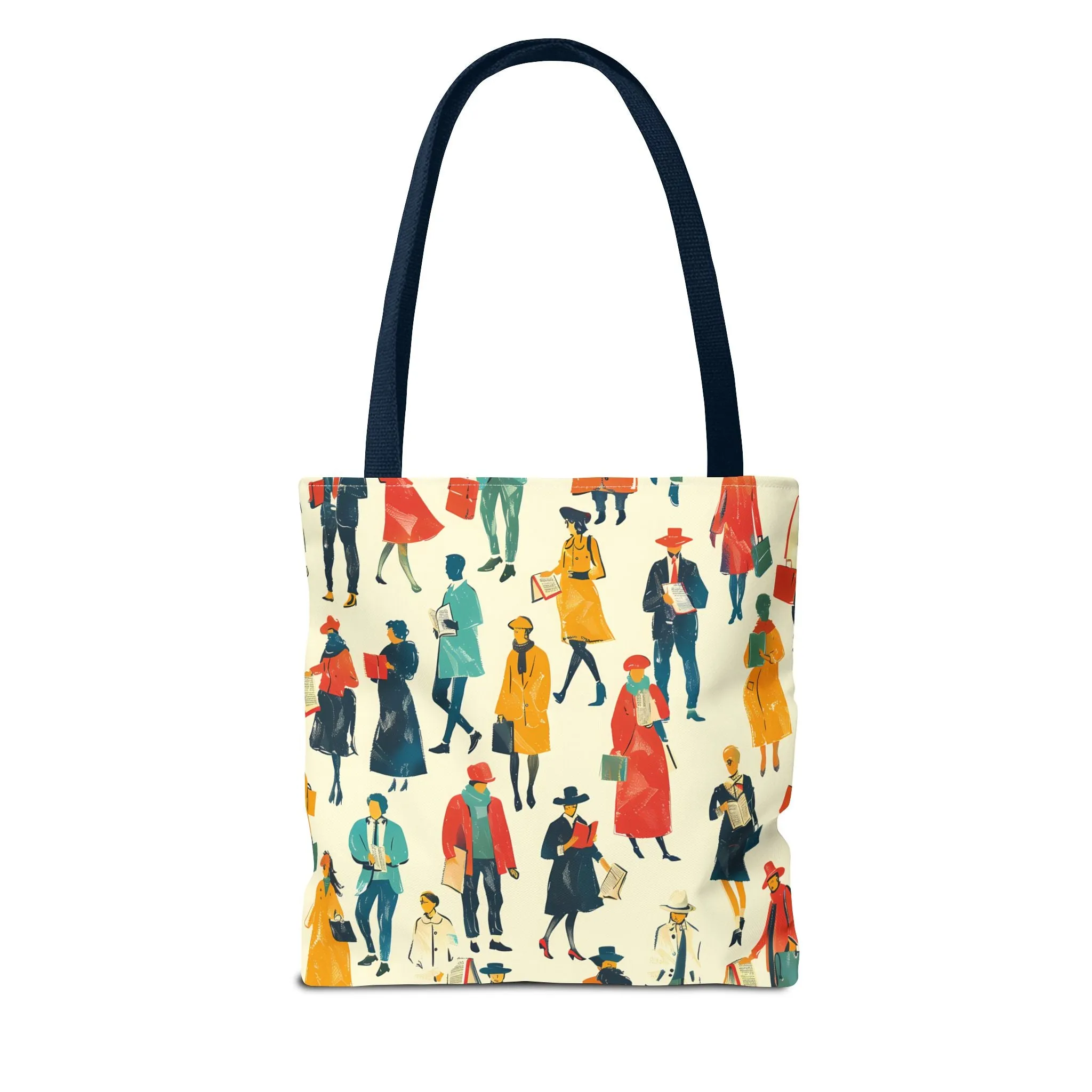 Literary People Tote Bag - Take Your Love of Books Wherever You Go! Available in 3 sizes.