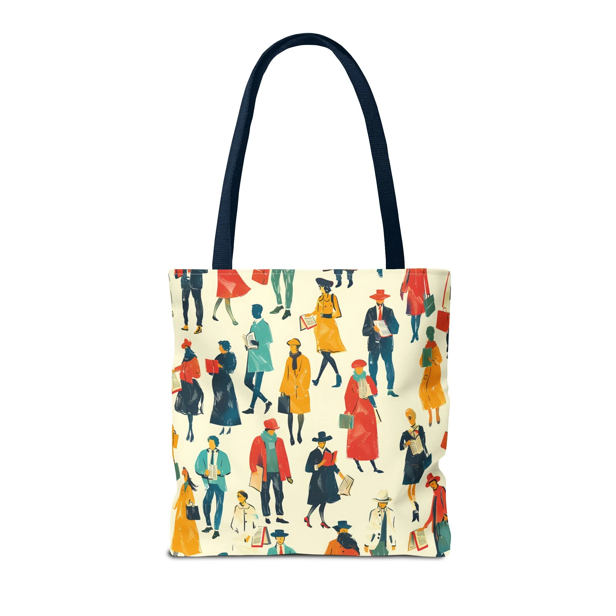 Literary People Tote Bag - Take Your Love of Books Wherever You Go! Available in 3 sizes.