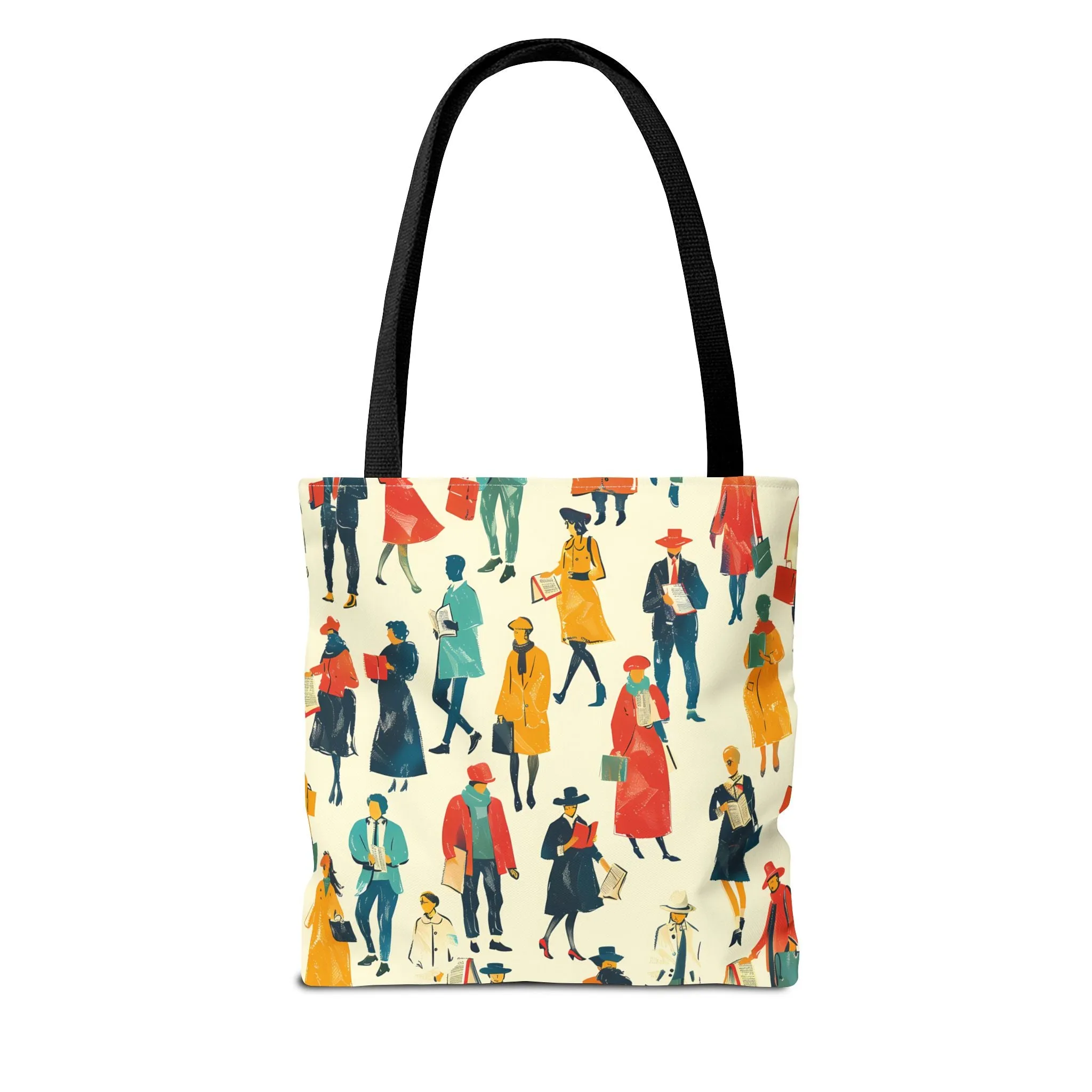 Literary People Tote Bag - Take Your Love of Books Wherever You Go! Available in 3 sizes.