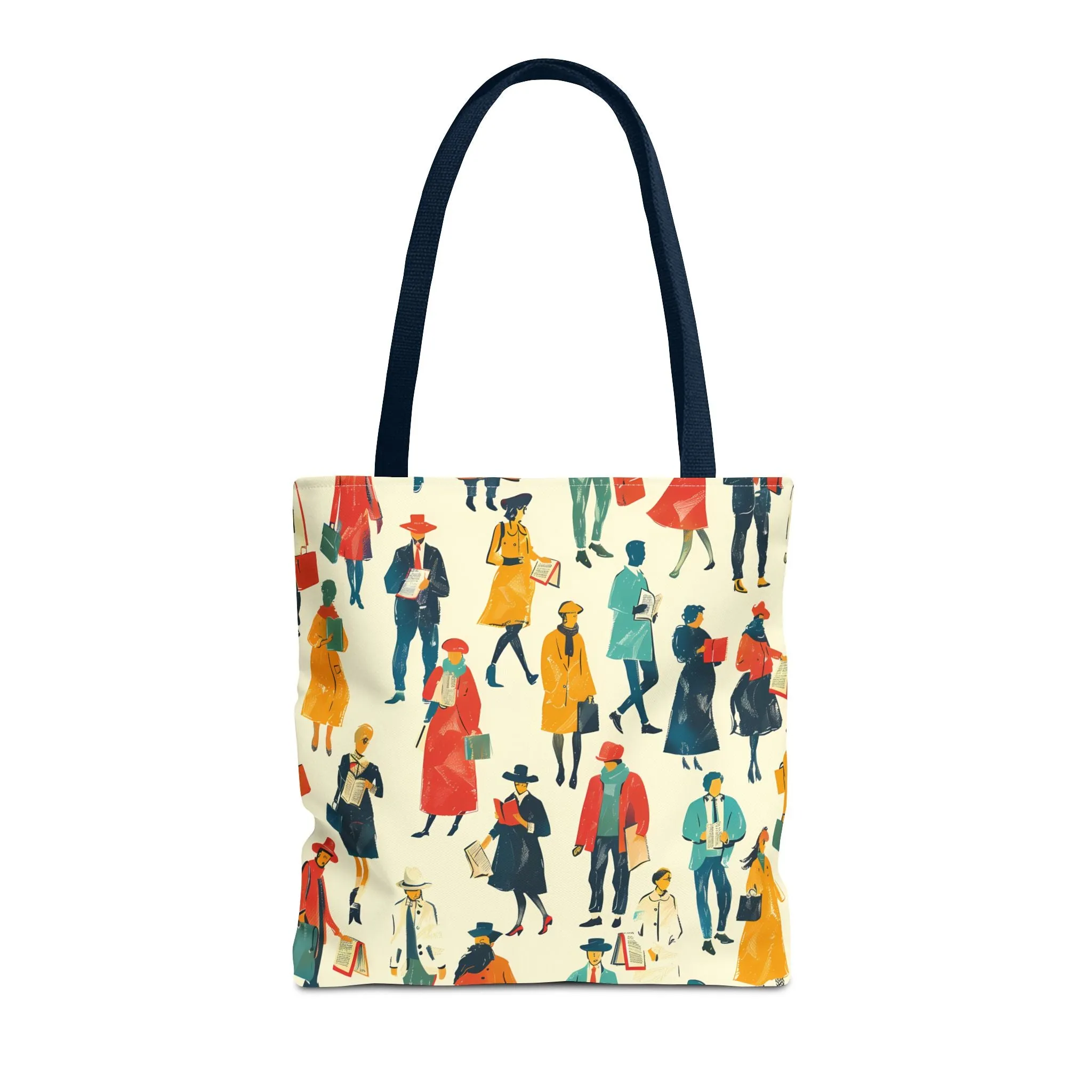 Literary People Tote Bag - Take Your Love of Books Wherever You Go! Available in 3 sizes.