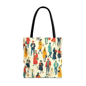 Literary People Tote Bag - Take Your Love of Books Wherever You Go! Available in 3 sizes.