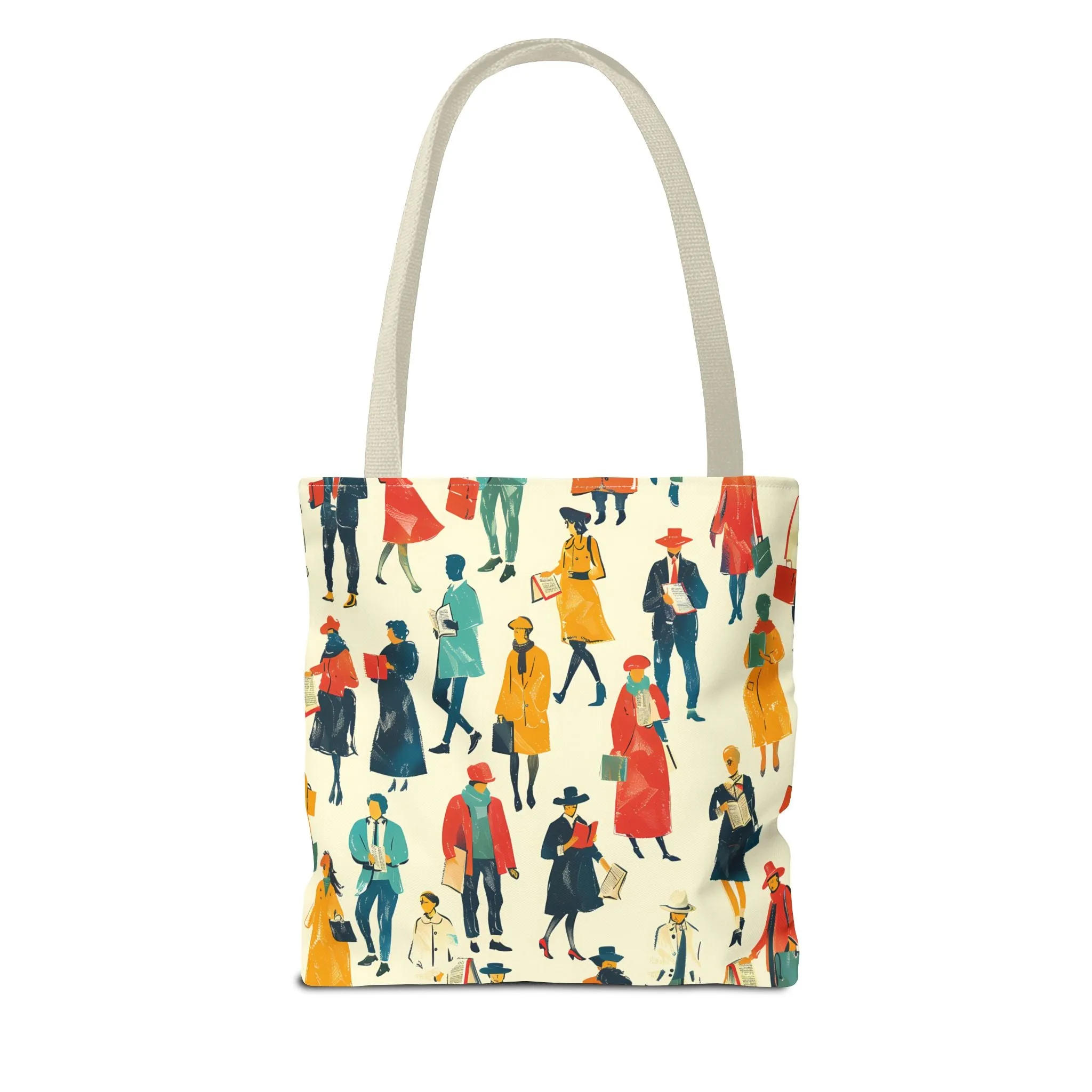 Literary People Tote Bag - Take Your Love of Books Wherever You Go! Available in 3 sizes.