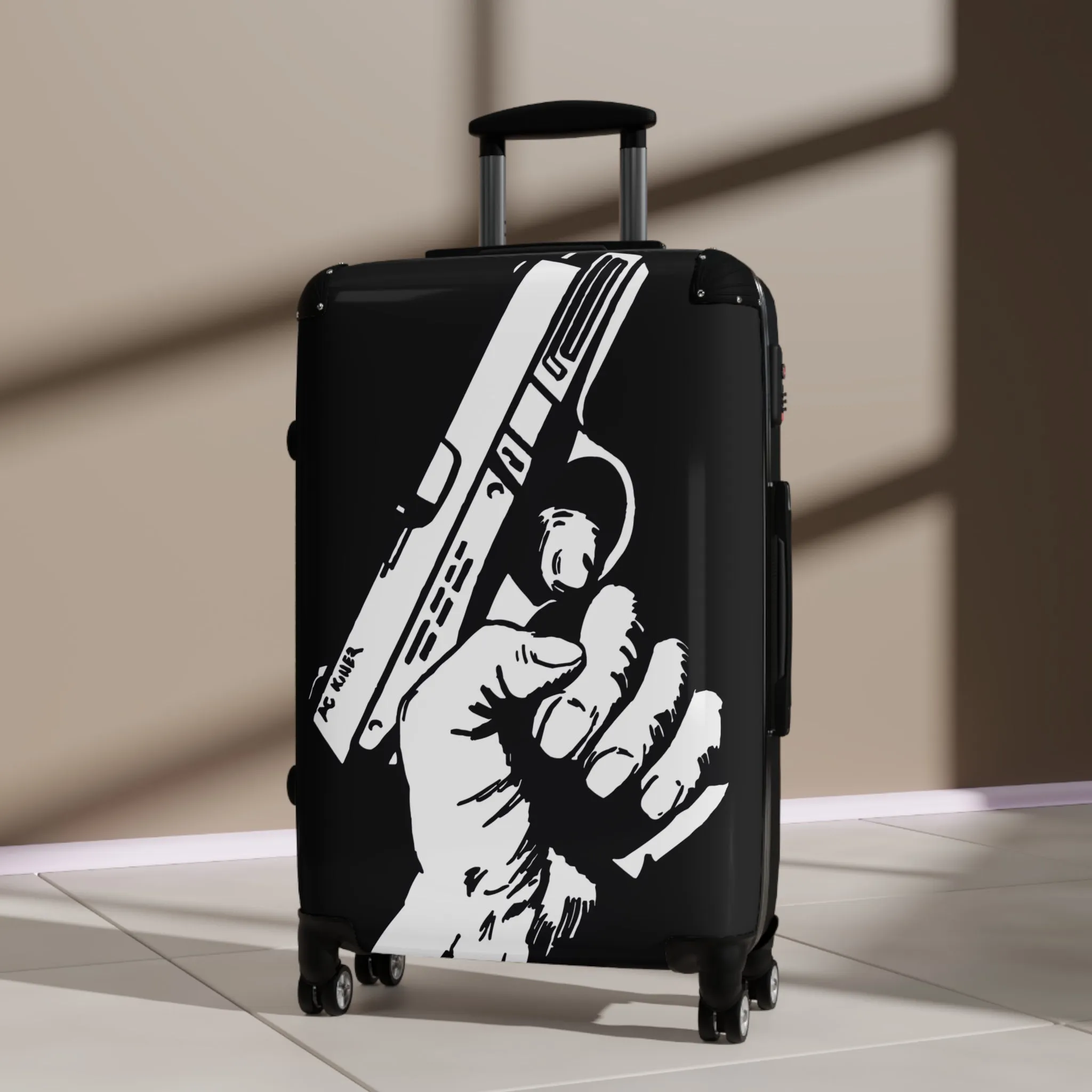 Loaded Suitcase (Black)