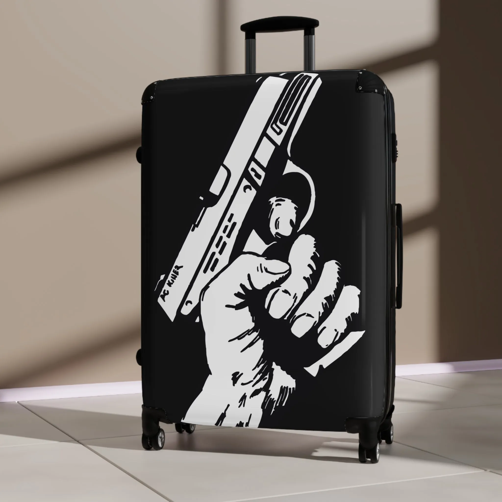 Loaded Suitcase (Black)