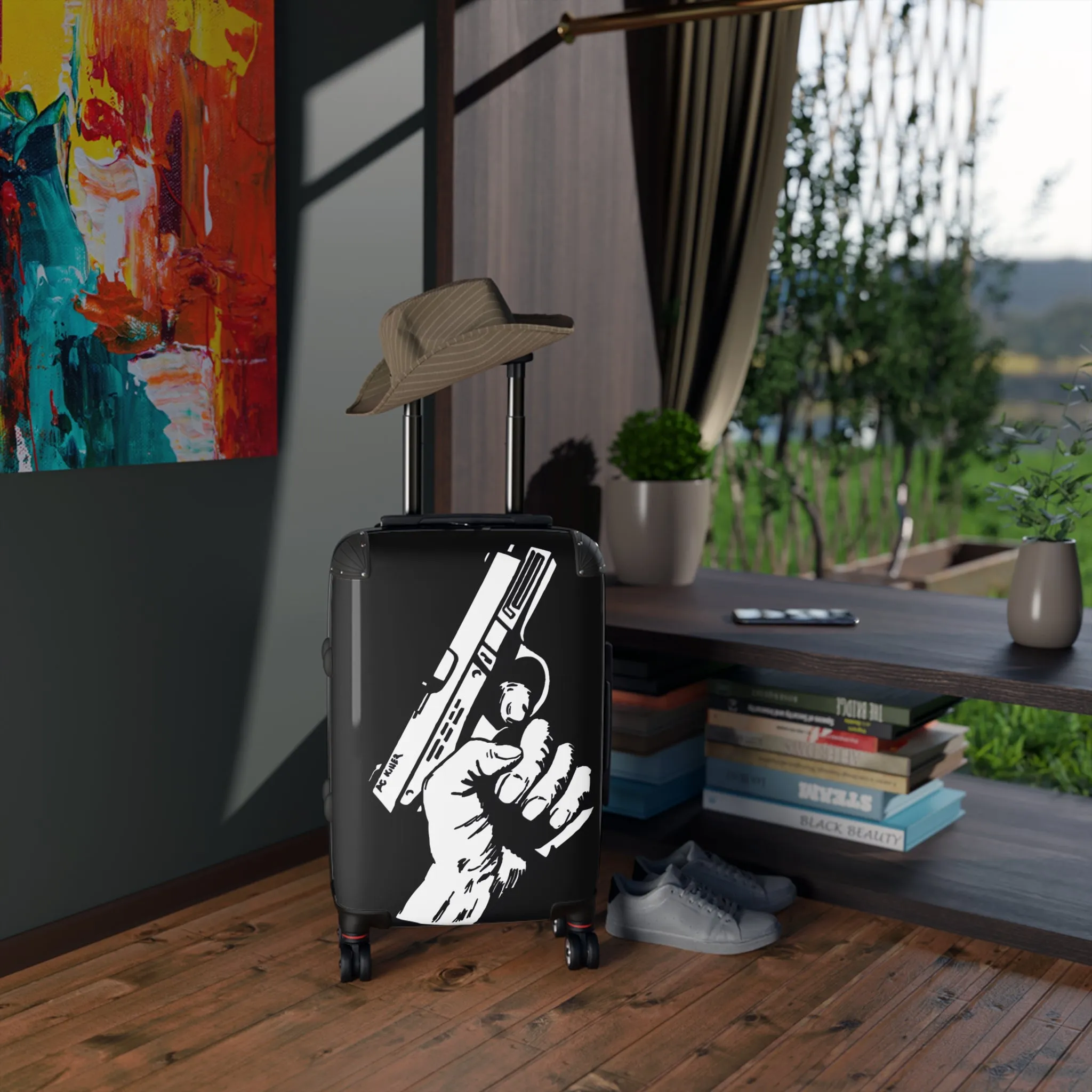 Loaded Suitcase (Black)