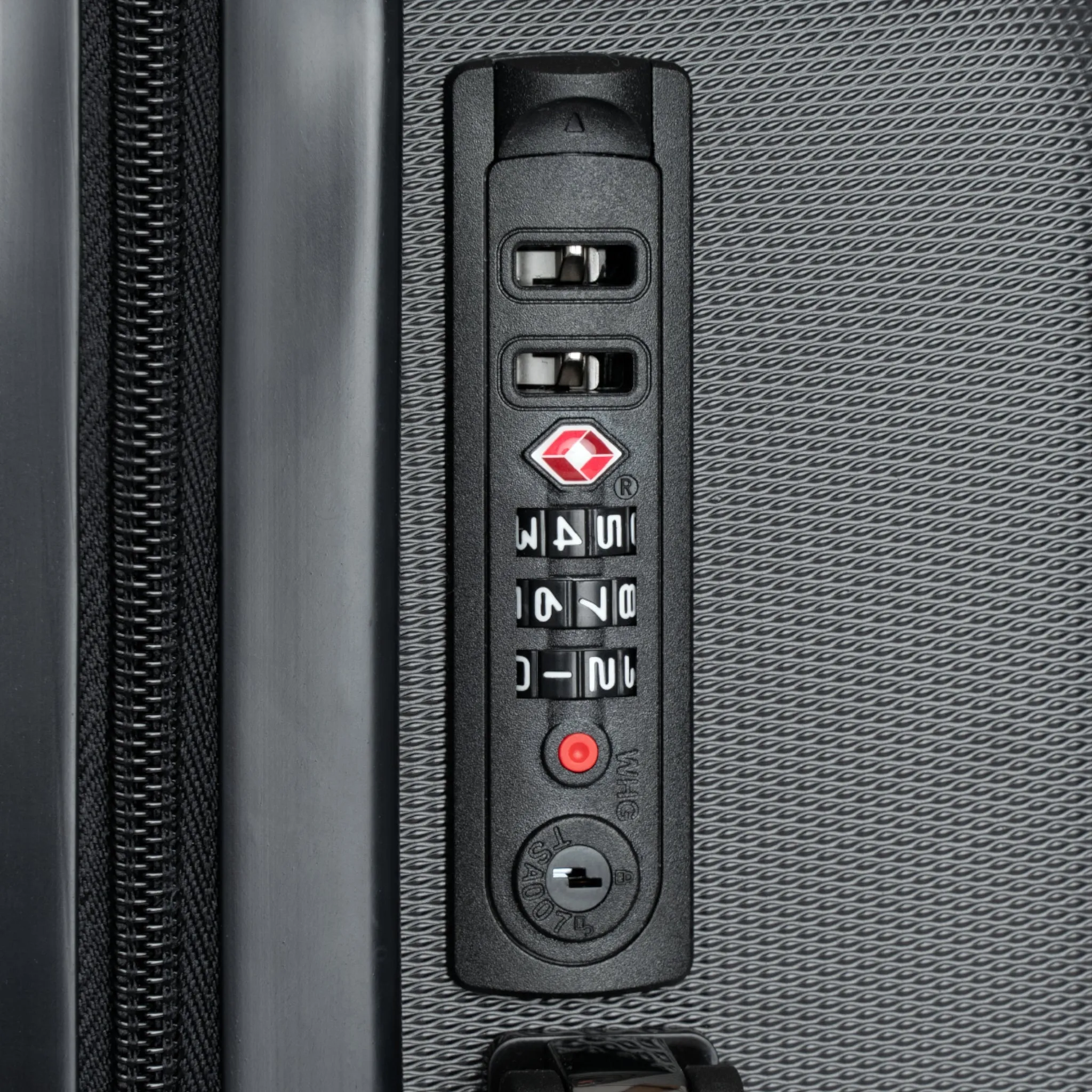Loaded Suitcase (Black)