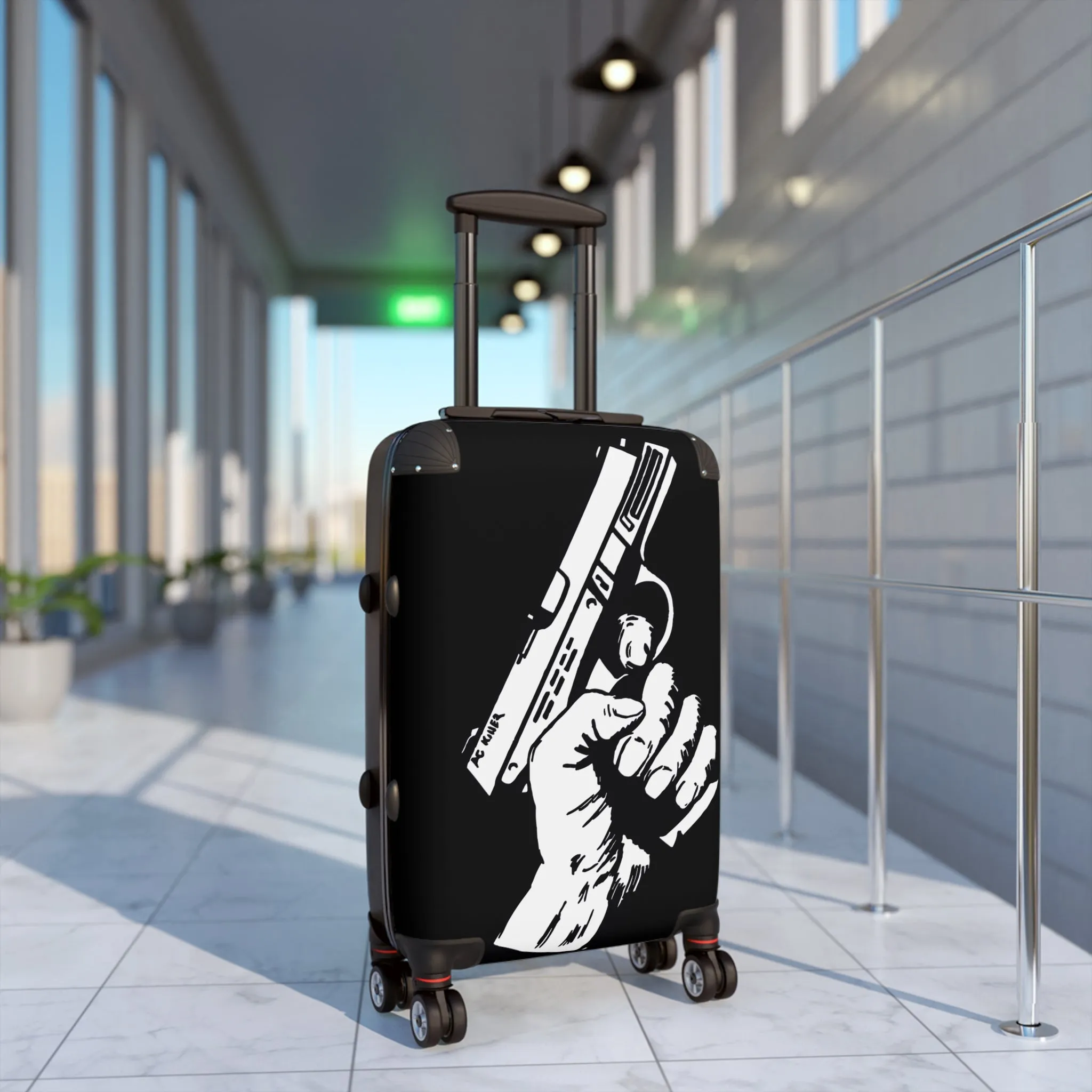 Loaded Suitcase (Black)