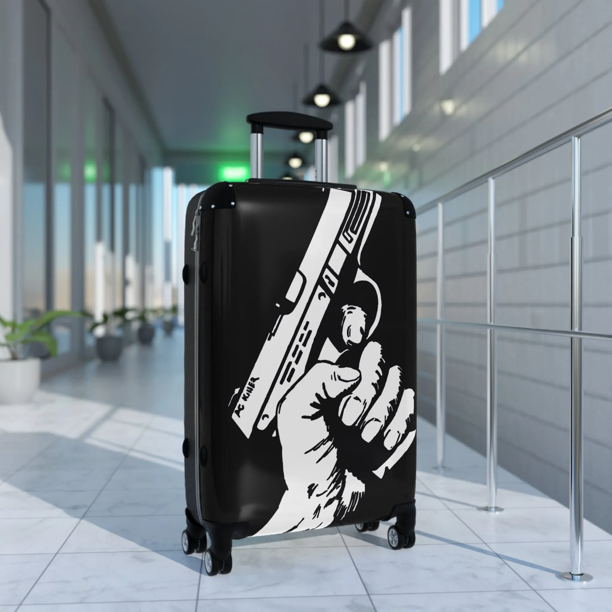 Loaded Suitcase (Black)