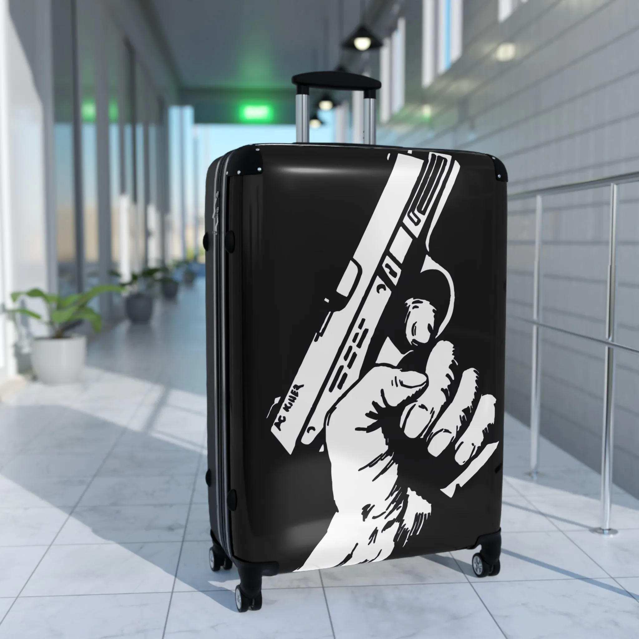Loaded Suitcase (Black)