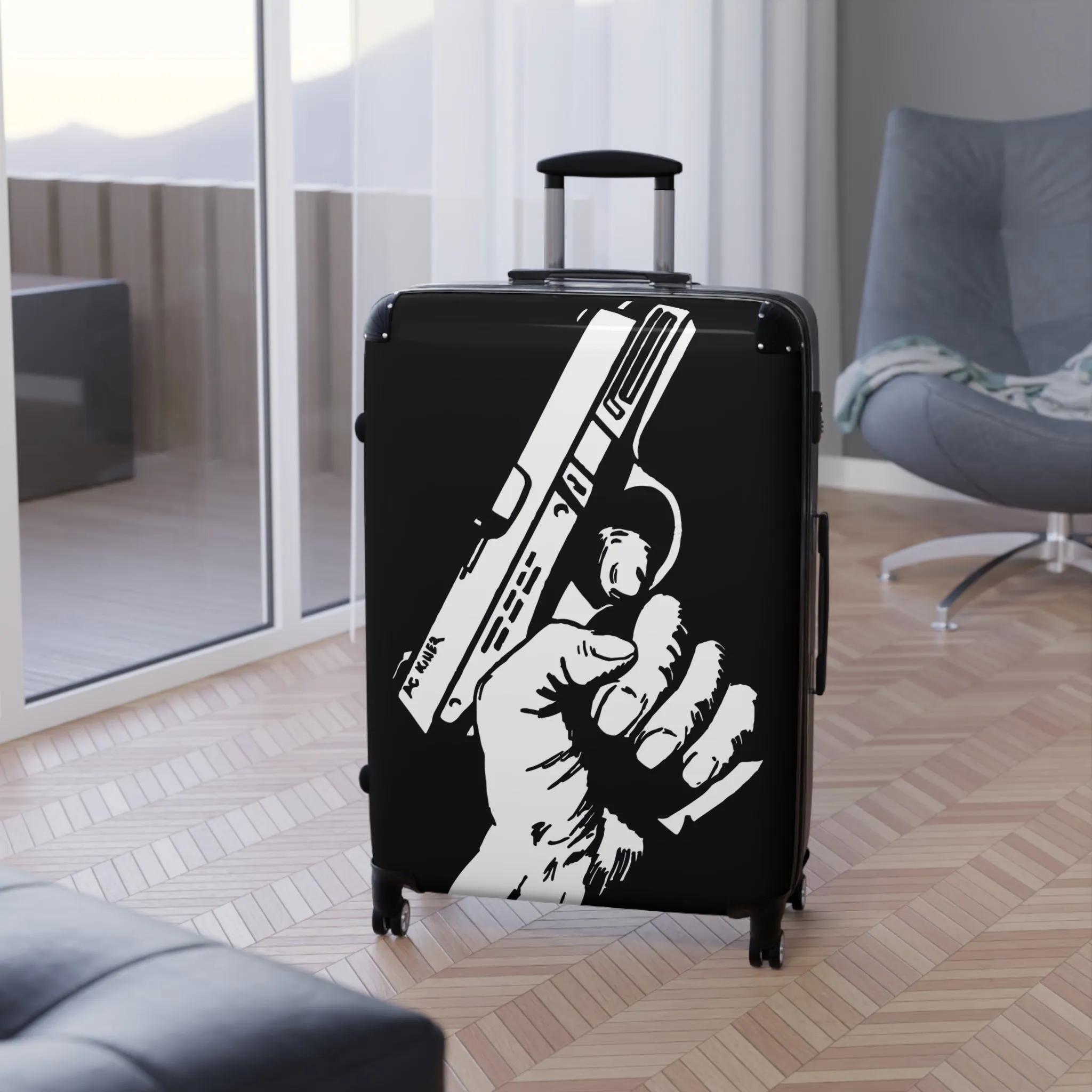 Loaded Suitcase (Black)
