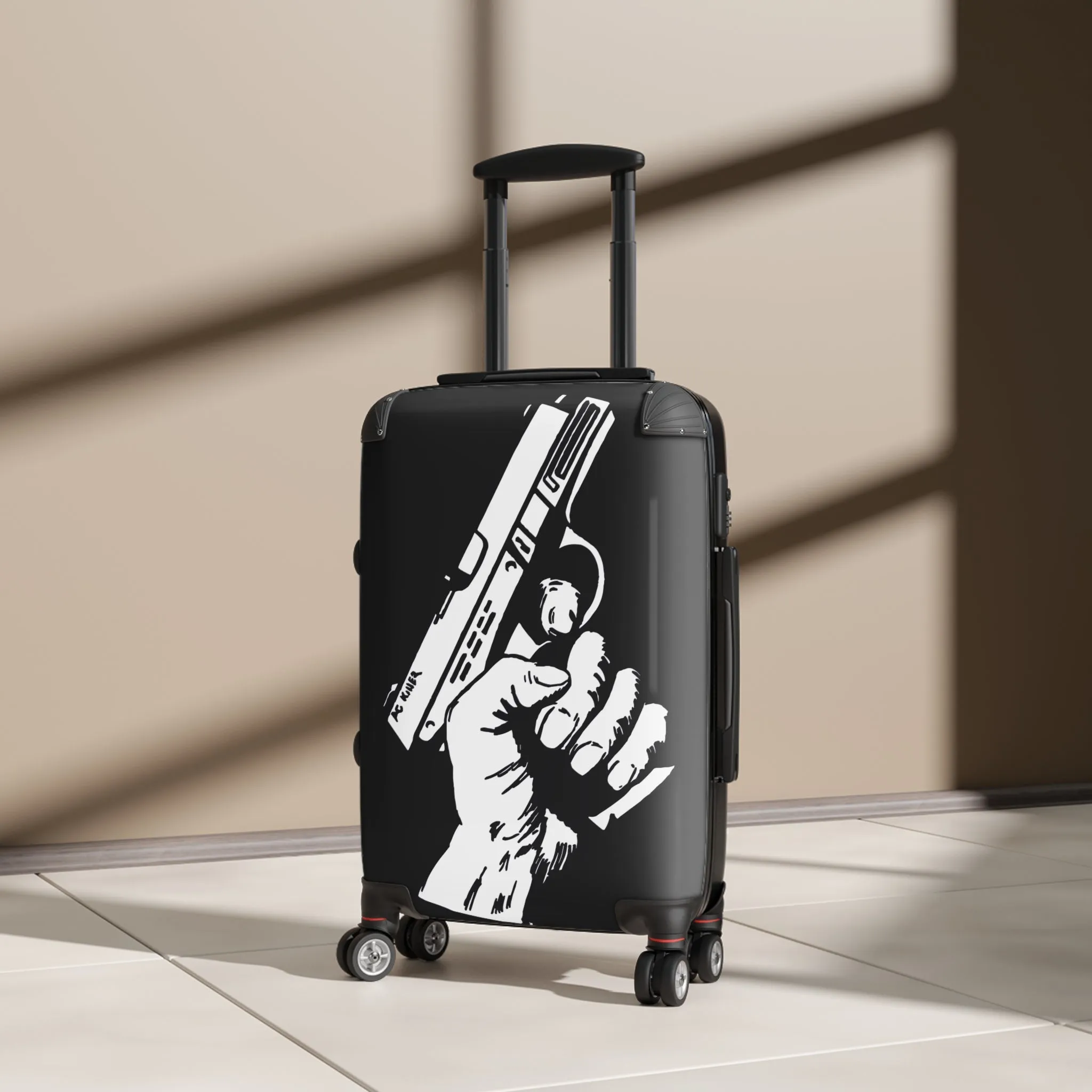 Loaded Suitcase (Black)