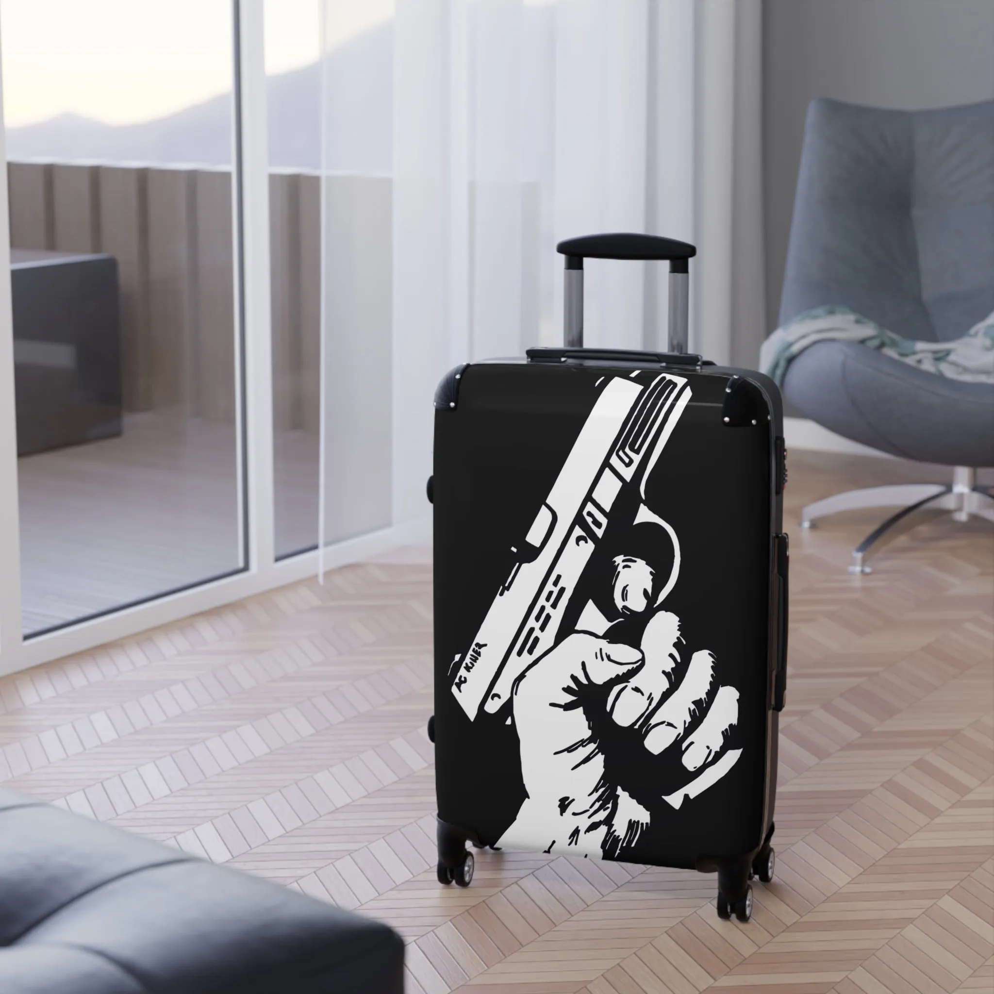 Loaded Suitcase (Black)