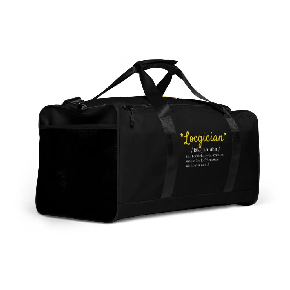 LocGician Duffle bag