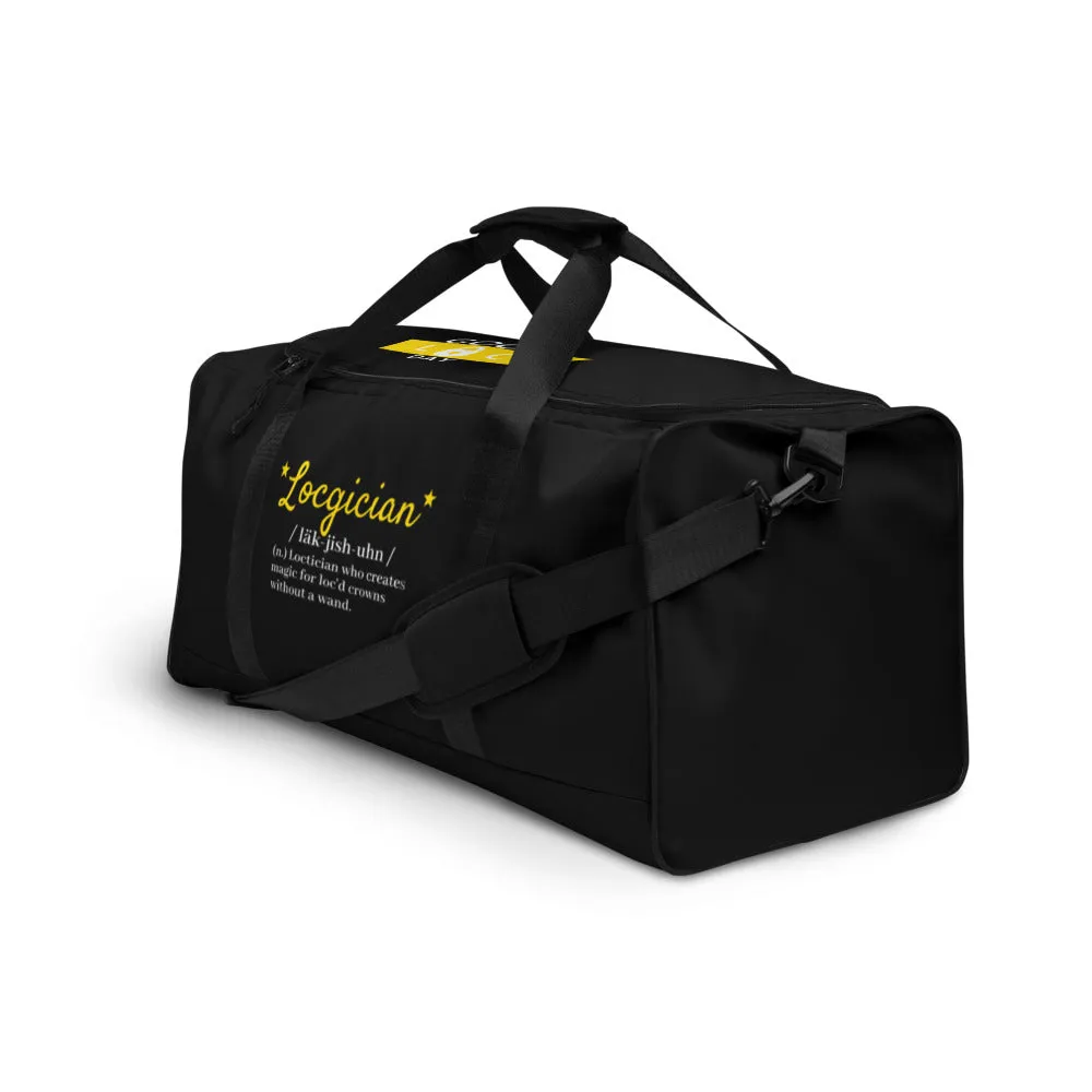 LocGician Duffle bag