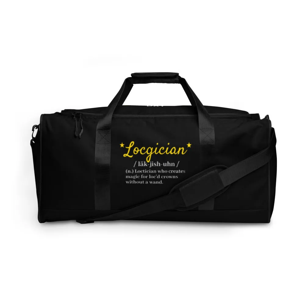 LocGician Duffle bag