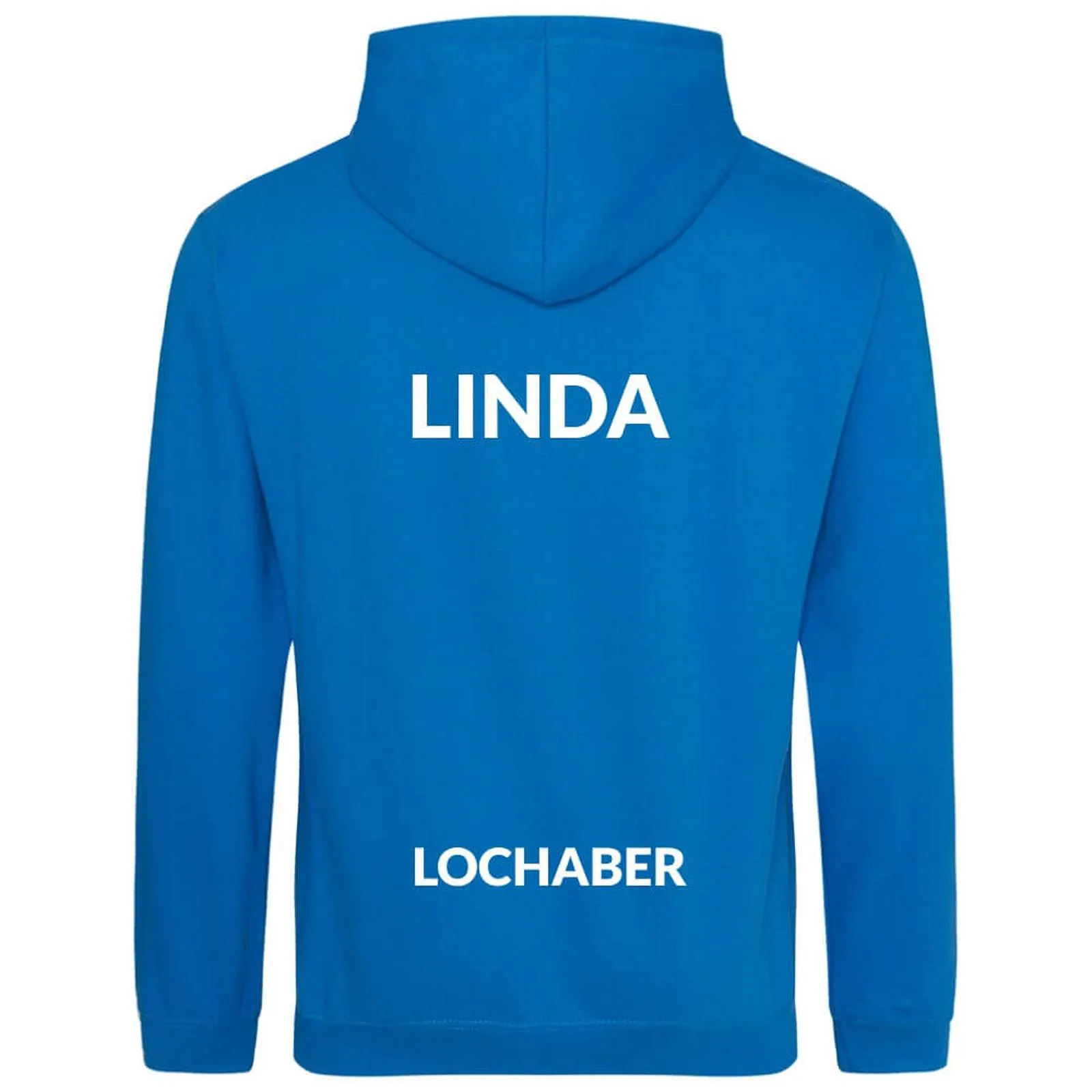 Lochaber - Womens College Hoodie