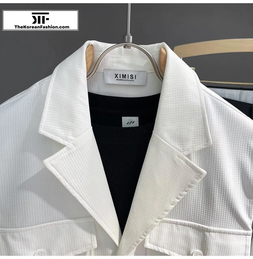 Long-sleeved Shirt with Pockets