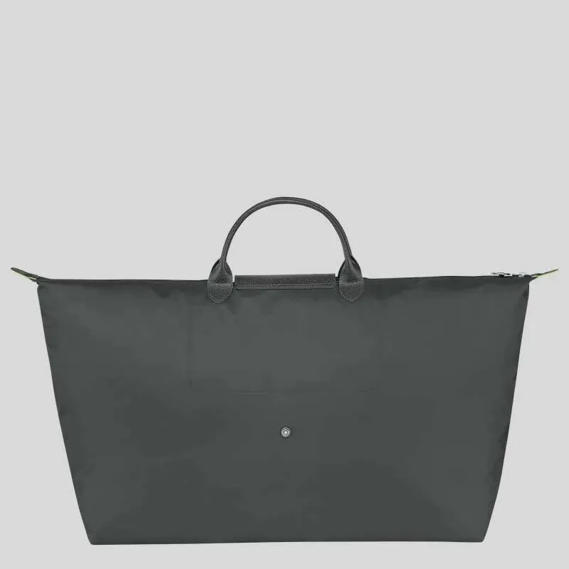 LONGCHAMP Le Pliage Green M Travel Bag Graphite RS-L1625919