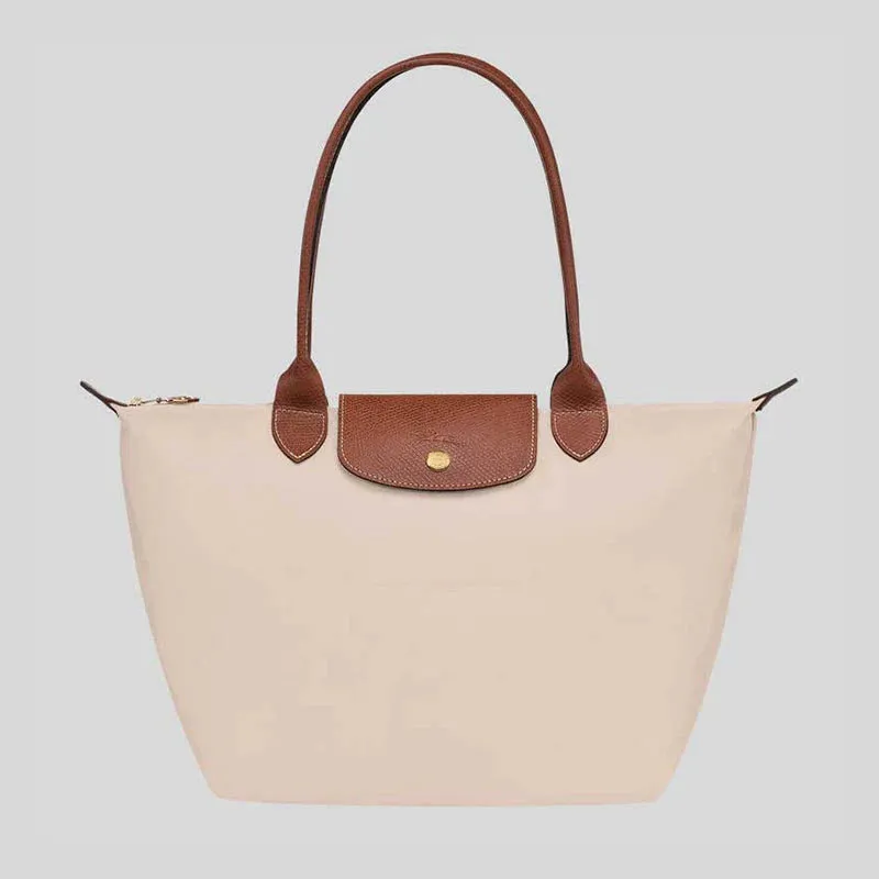 LONGCHAMP Le Pliage Original M Tote Bag Paper RS-L2605089