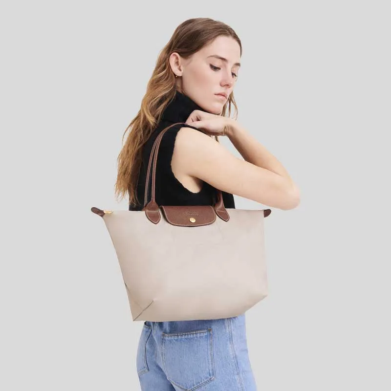 LONGCHAMP Le Pliage Original M Tote Bag Paper RS-L2605089