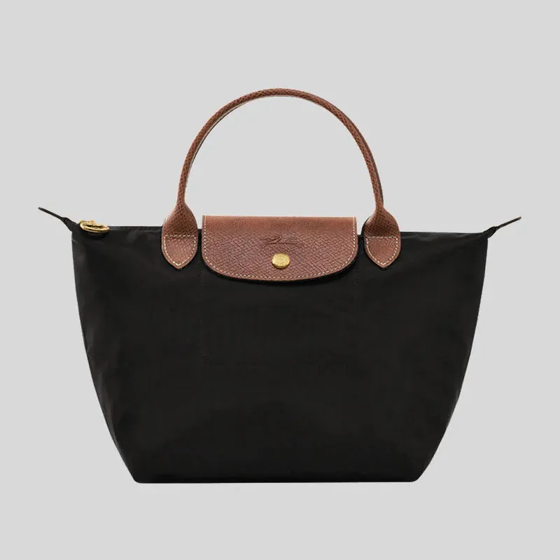 LONGCHAMP Le Pliage Original S Tote Bag Black RS-L1621089