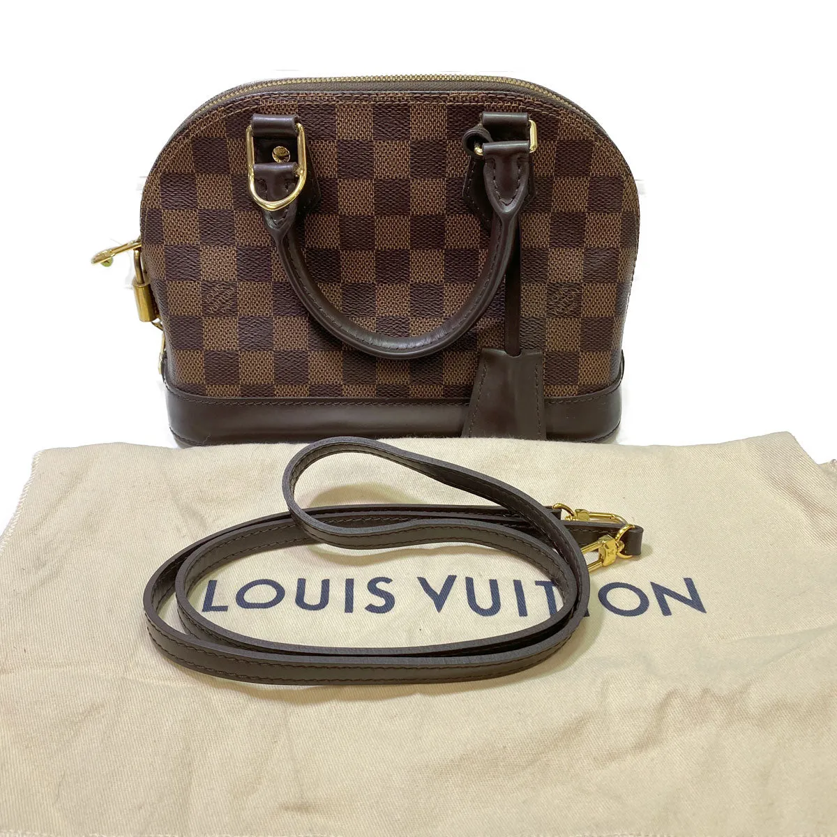 Louis Vuitton Alma BB Damier Ebene