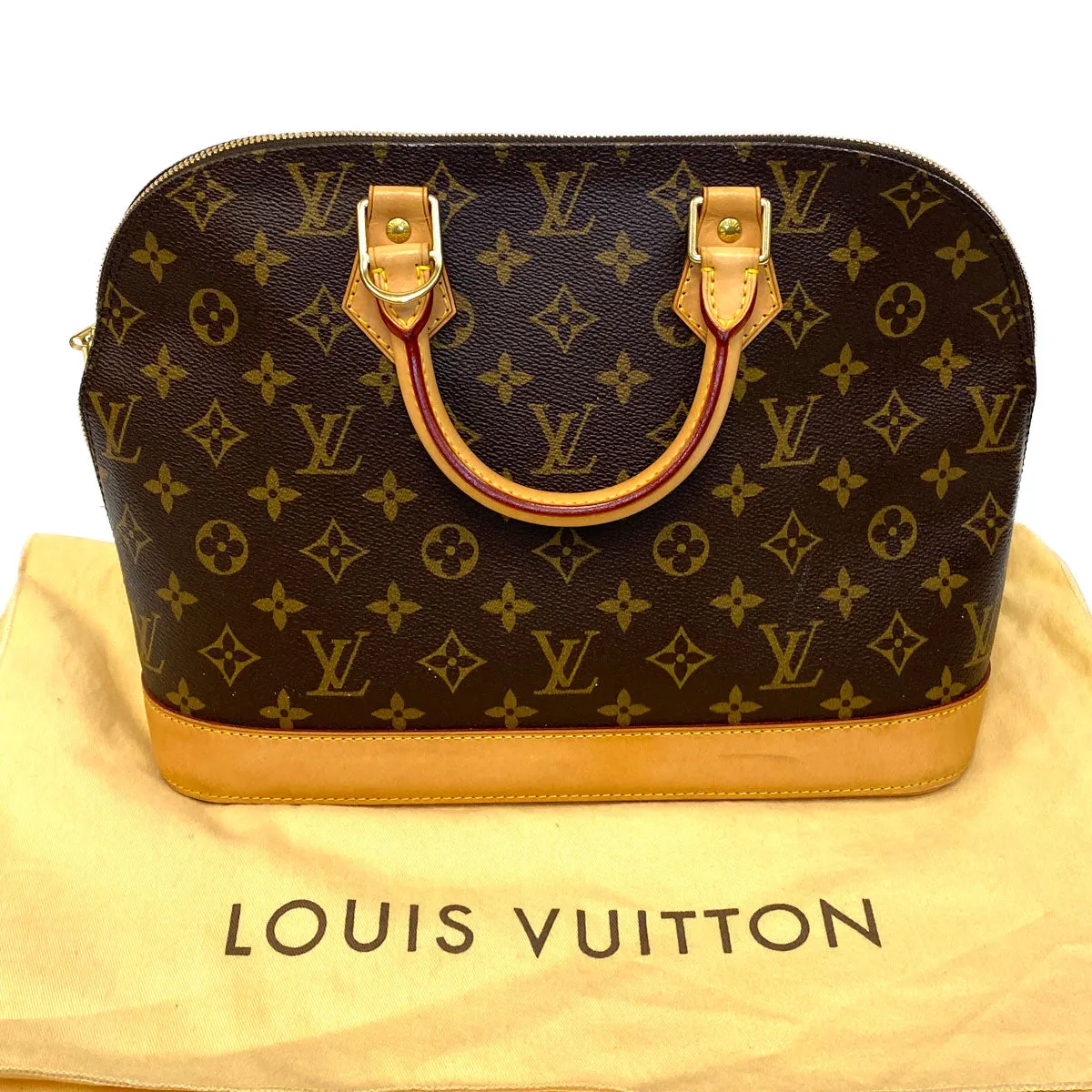 Louis Vuitton Alma MM Monogram