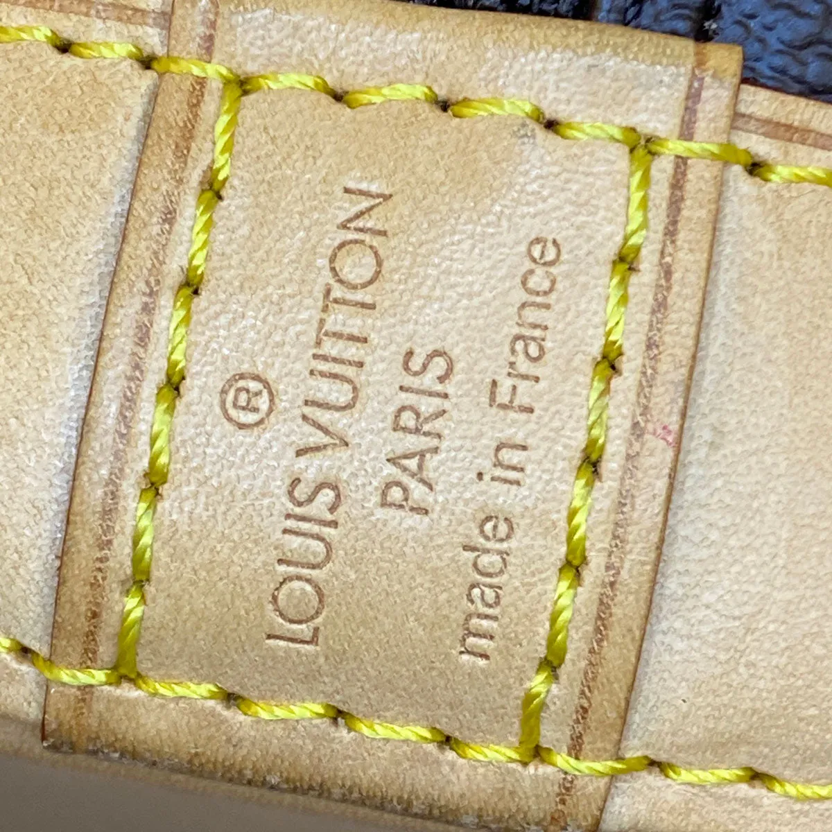 Louis Vuitton Alma MM Monogram