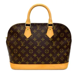 Louis Vuitton Alma MM Monogram