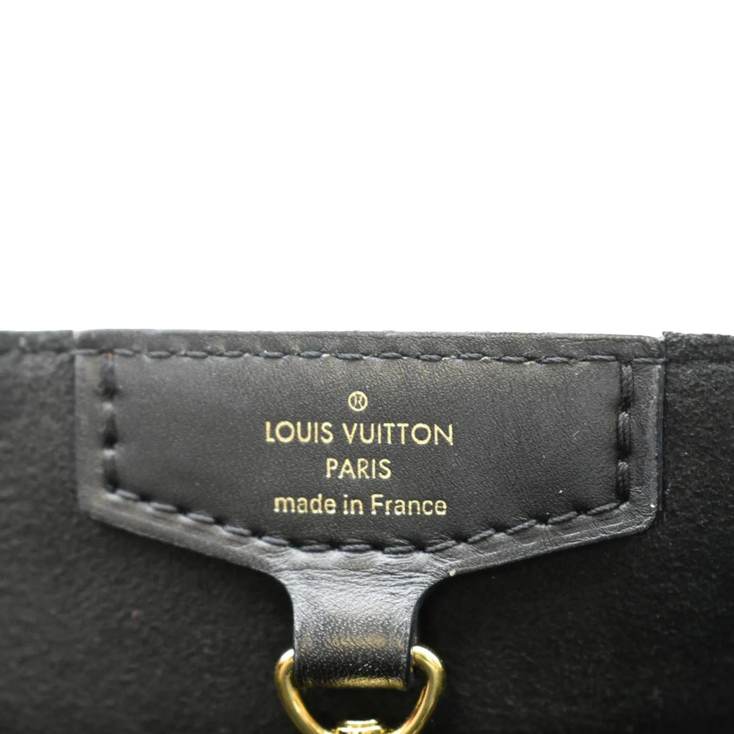 LOUIS VUITTON Belmont Damier Ebene Shoulder Bag Brown