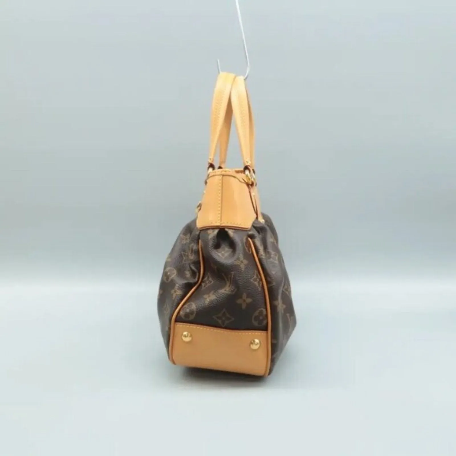 Louis Vuitton Boetie Brown Monogram Canvas Tote