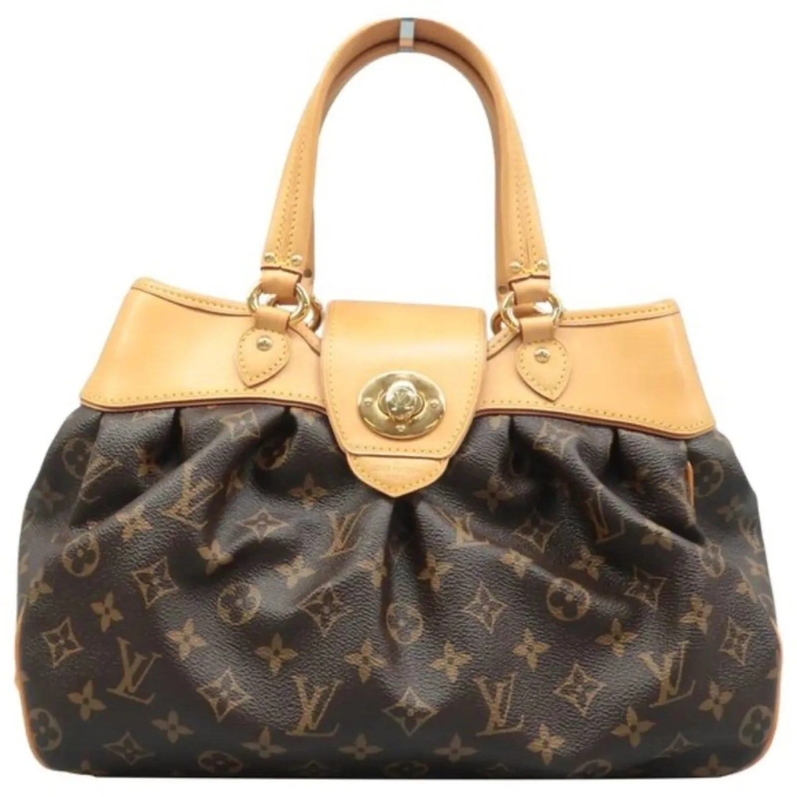 Louis Vuitton Boetie Brown Monogram Canvas Tote