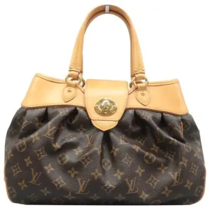 Louis Vuitton Boetie Brown Monogram Canvas Tote