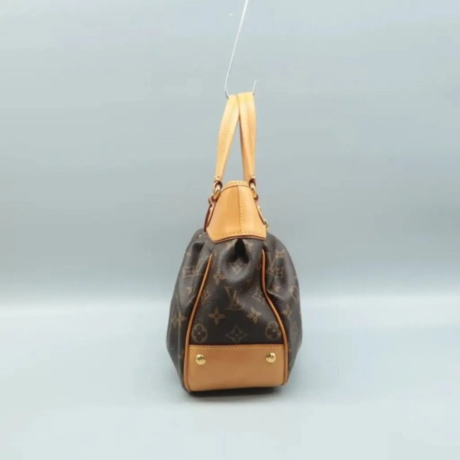 Louis Vuitton Boetie Brown Monogram Canvas Tote