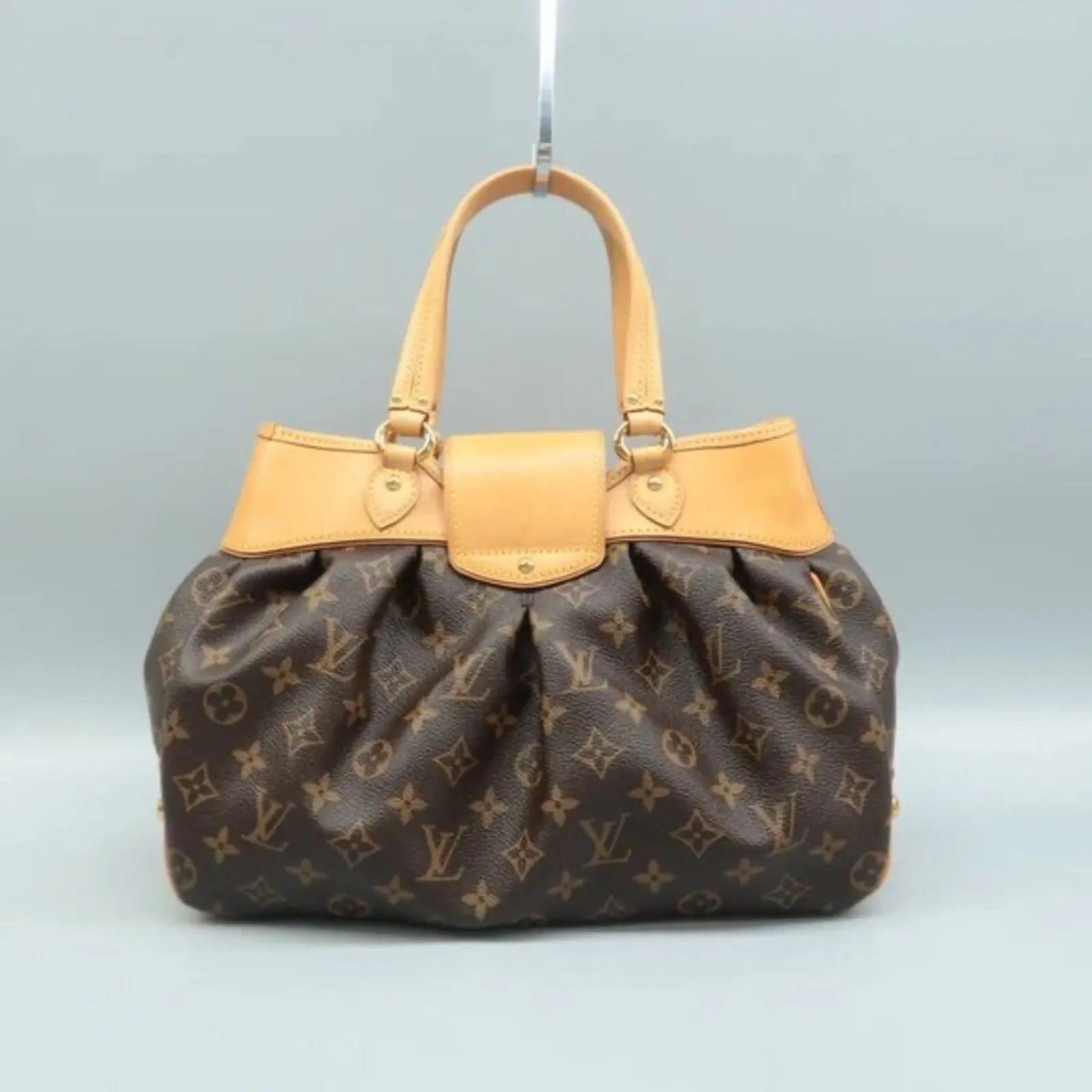 Louis Vuitton Boetie Brown Monogram Canvas Tote