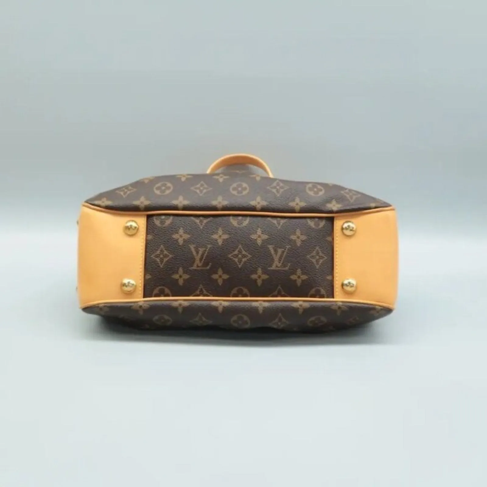 Louis Vuitton Boetie Brown Monogram Canvas Tote