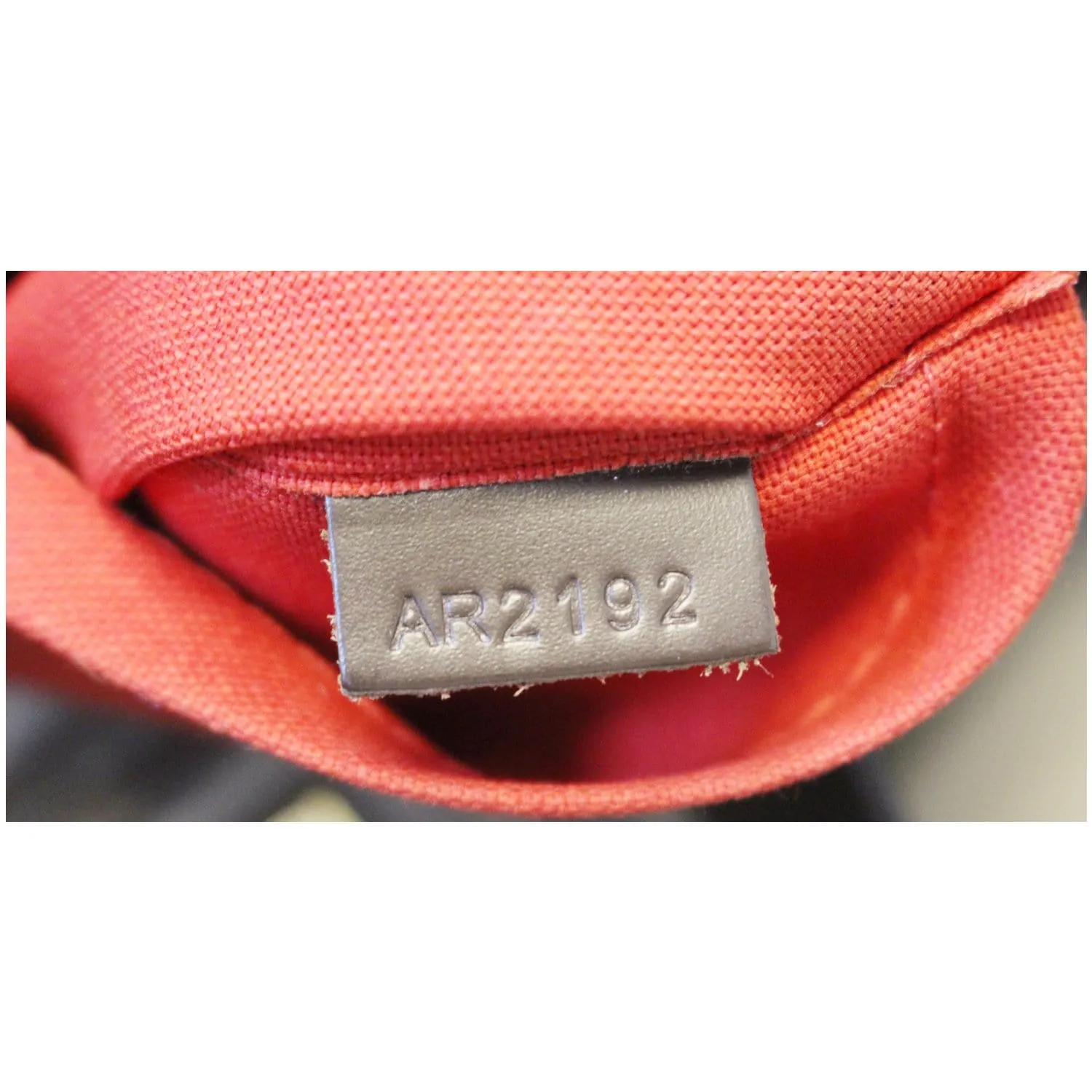 LOUIS VUITTON Cabas Rosebery Damier Ebene Shoulder Handbag
