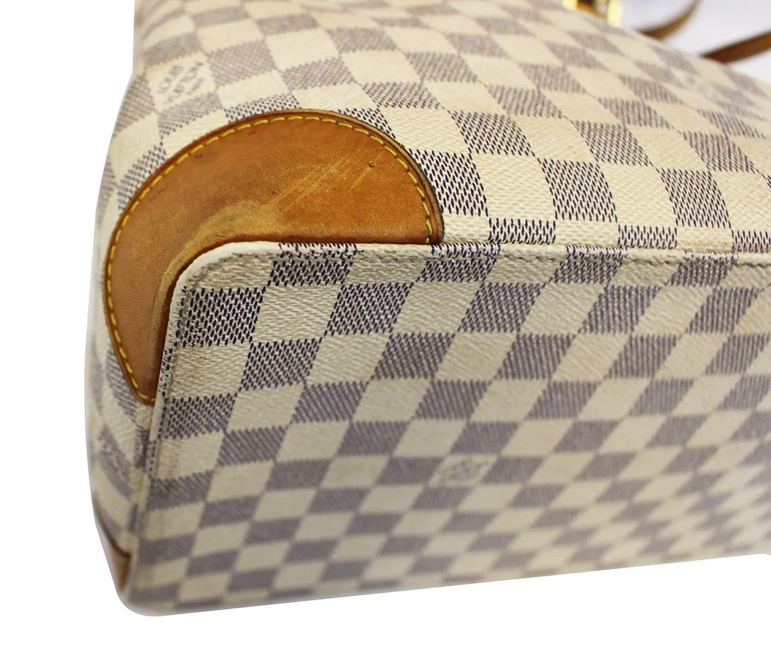 LOUIS VUITTON Damier Azur Hampstead MM Shoulder Bag - Sale