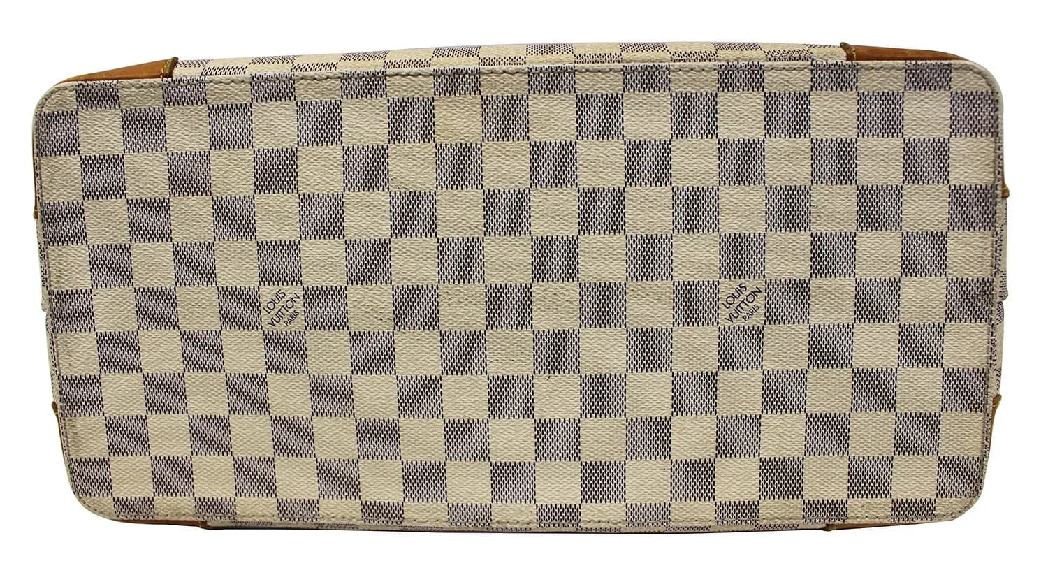 LOUIS VUITTON Damier Azur Hampstead MM Shoulder Bag - Sale