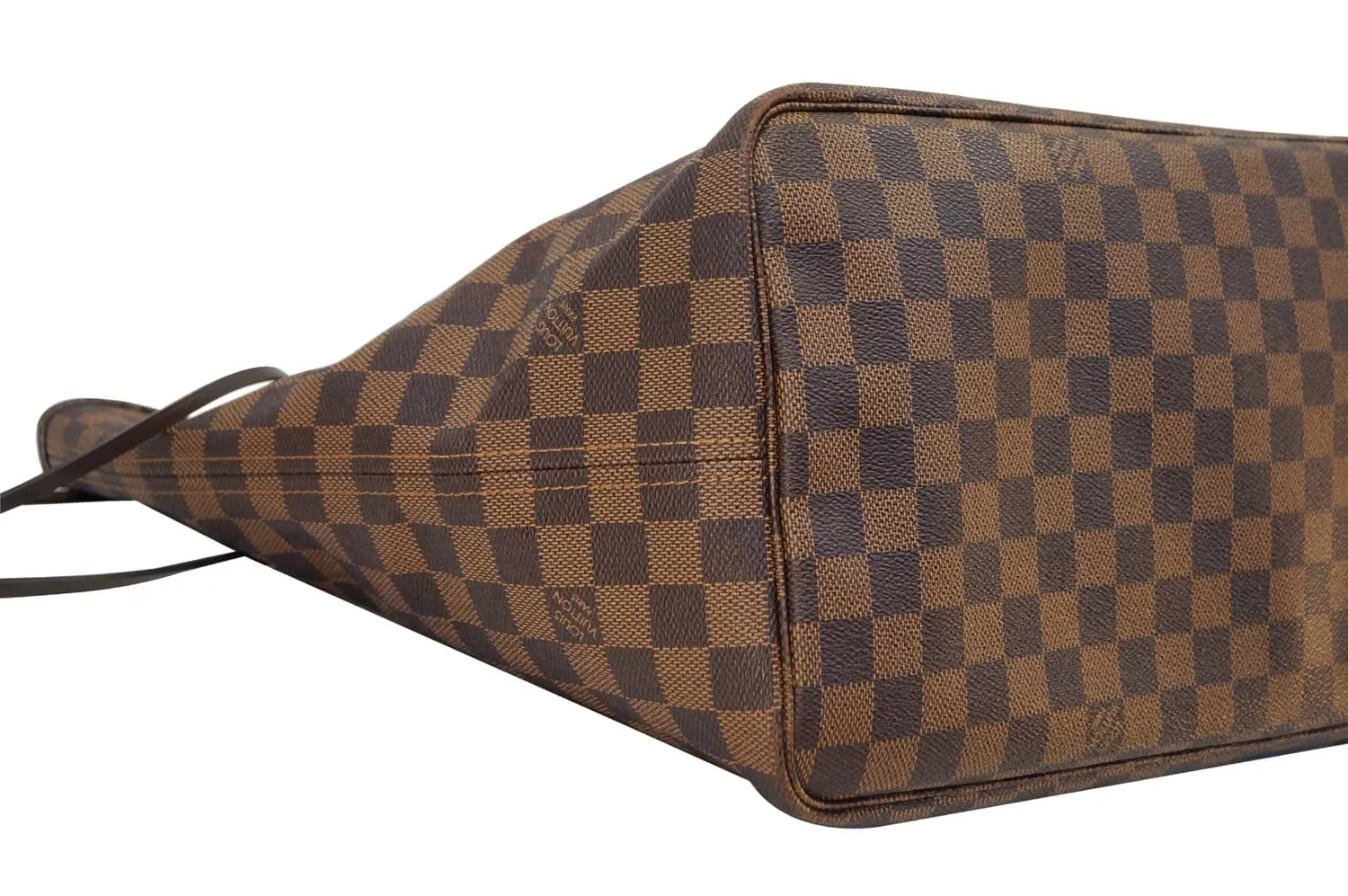 LOUIS VUITTON Damier Ebene Neverfull GM Tote Bag